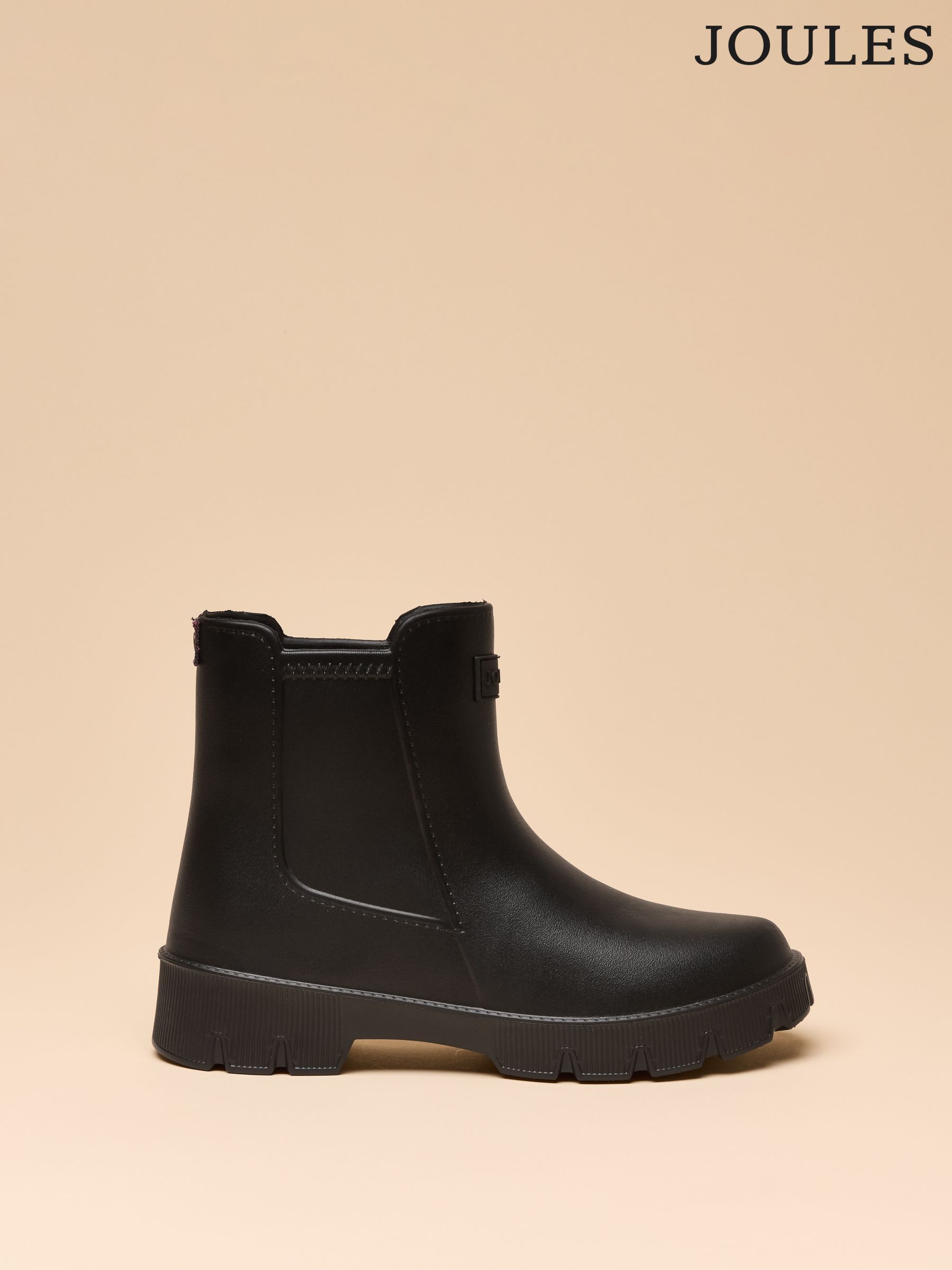 Raindance Black Lightweight Ankle Wellies (AN4818) | £29