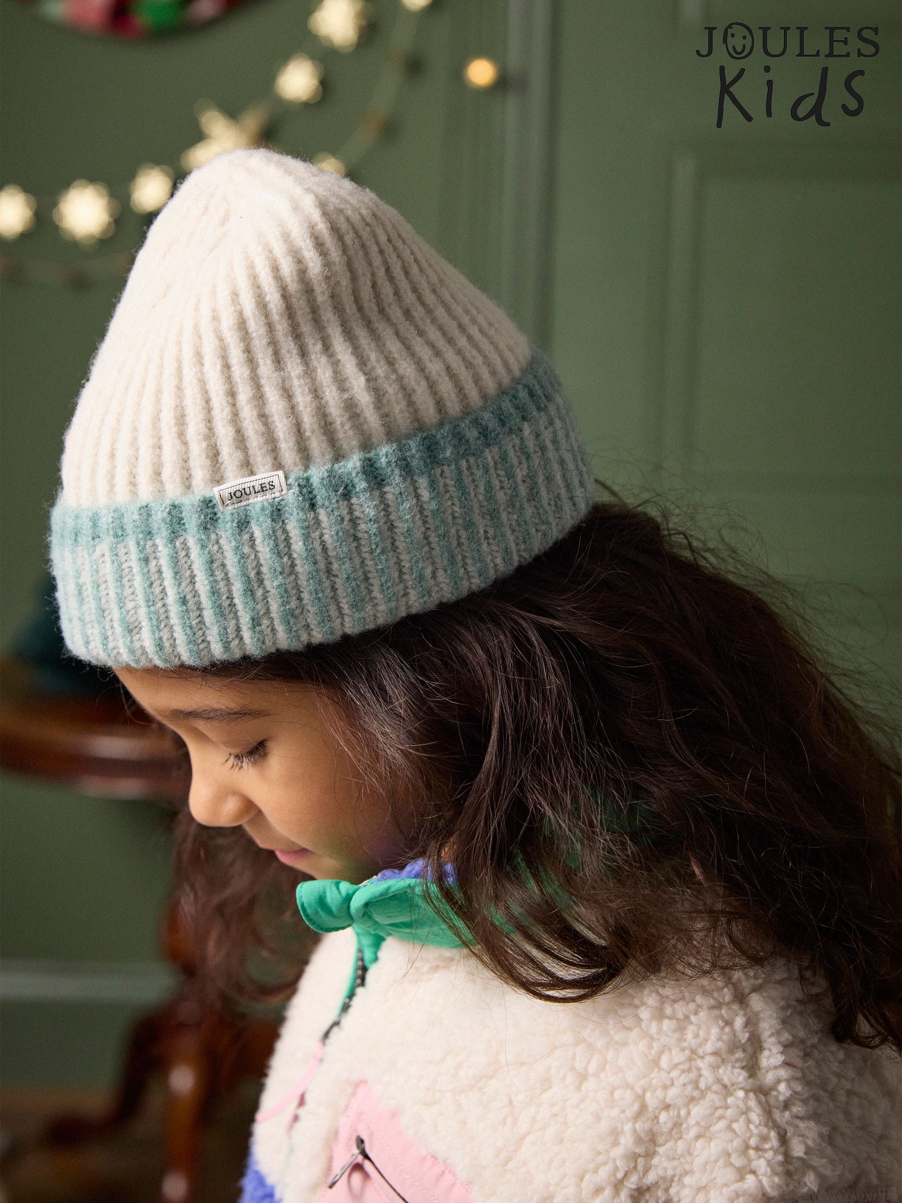 Kids Wanderer Cream Beanie Hat (AN6481) | £9.95