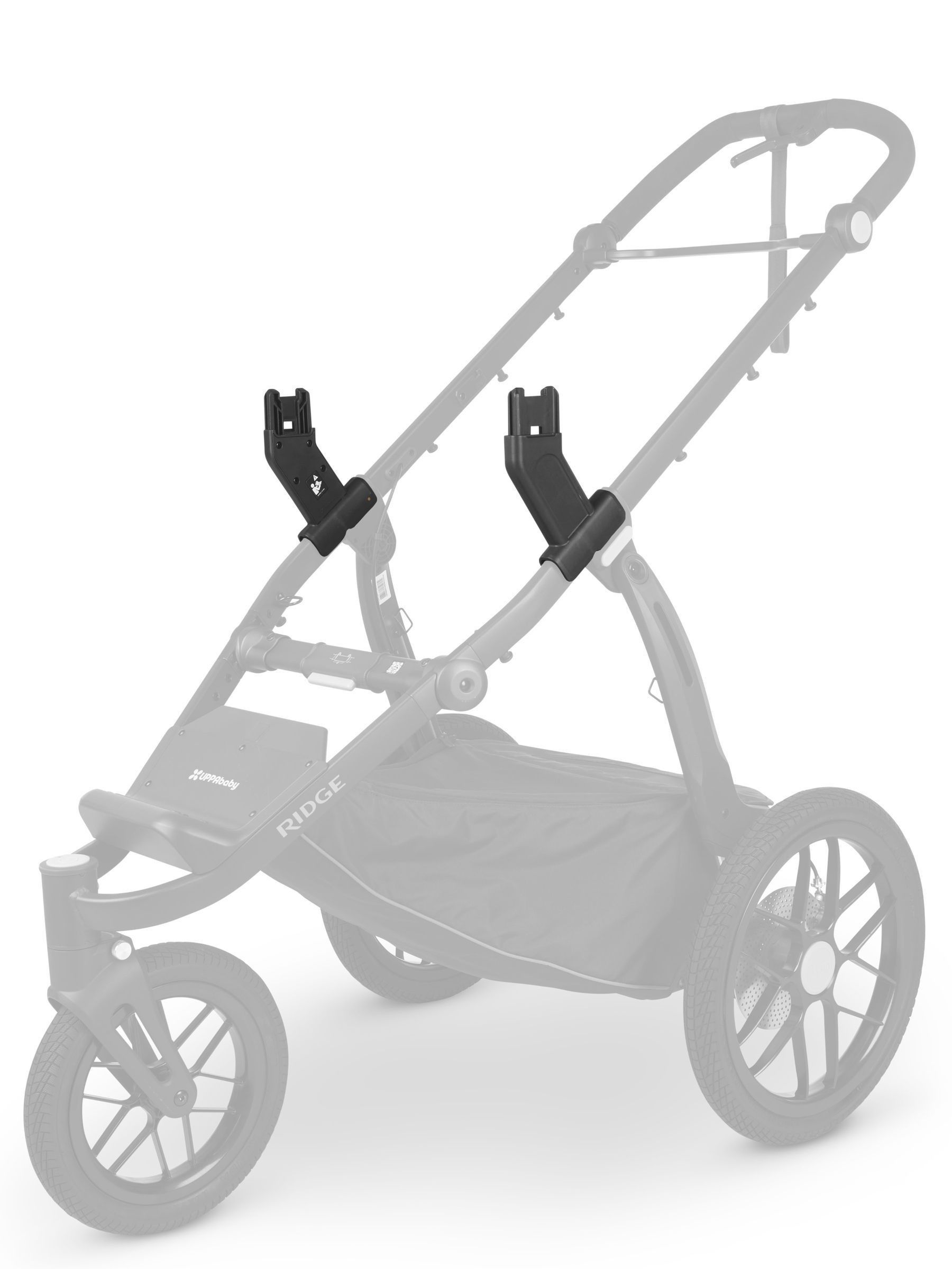 UPPAbaby Black RIDGE - Adapter for MESA iSize/Carrycot Adapters (AN6976) | £30