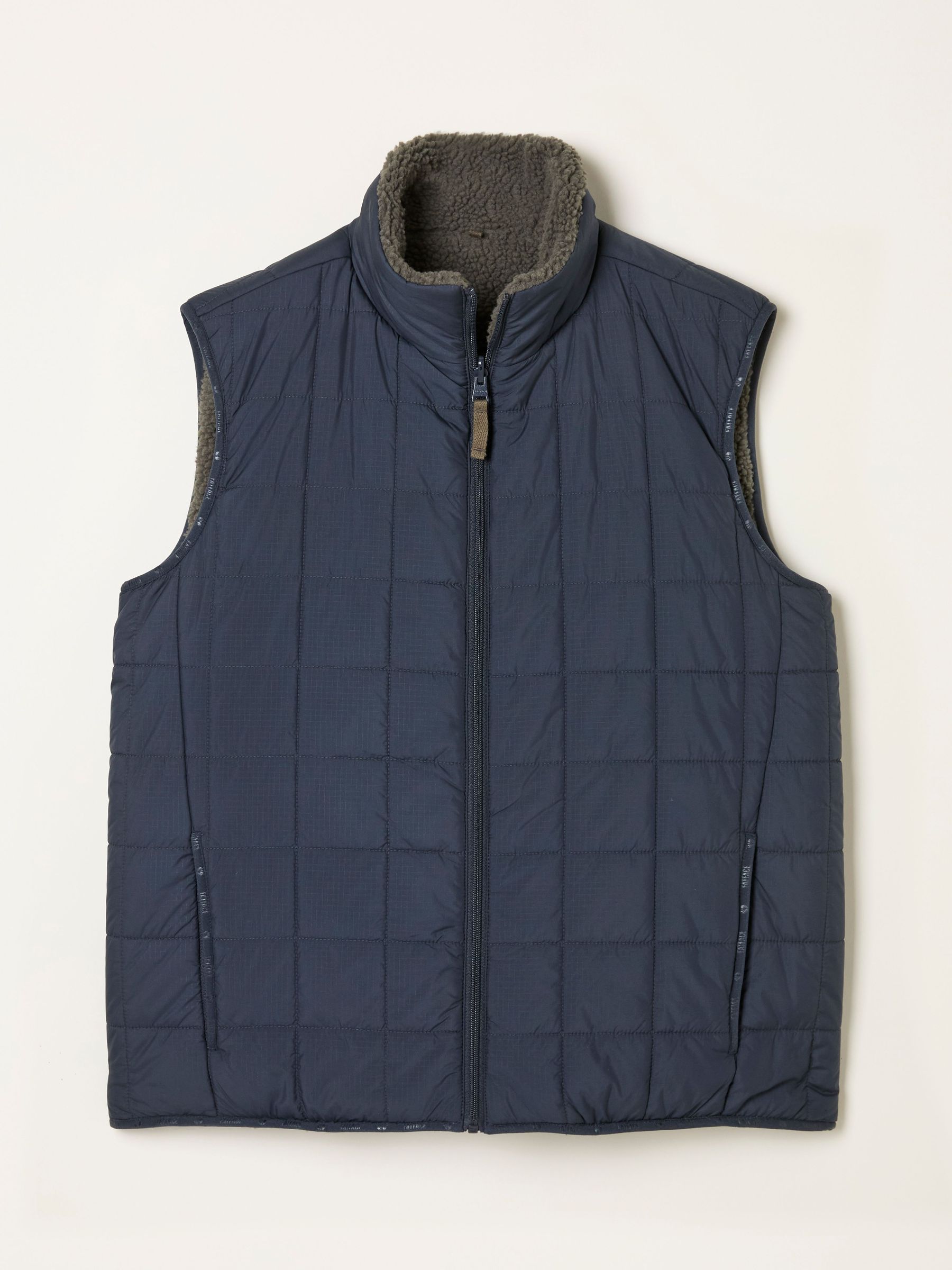 Tromso Navy 2 in 1 Reversible Gilet (AN7455) | £79