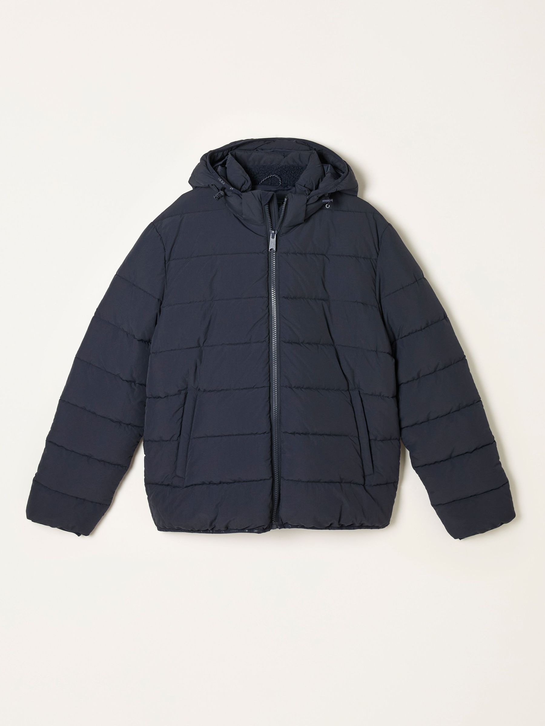 Winkworth Navy Hooded Puffer Jacket (AN7456) | £99