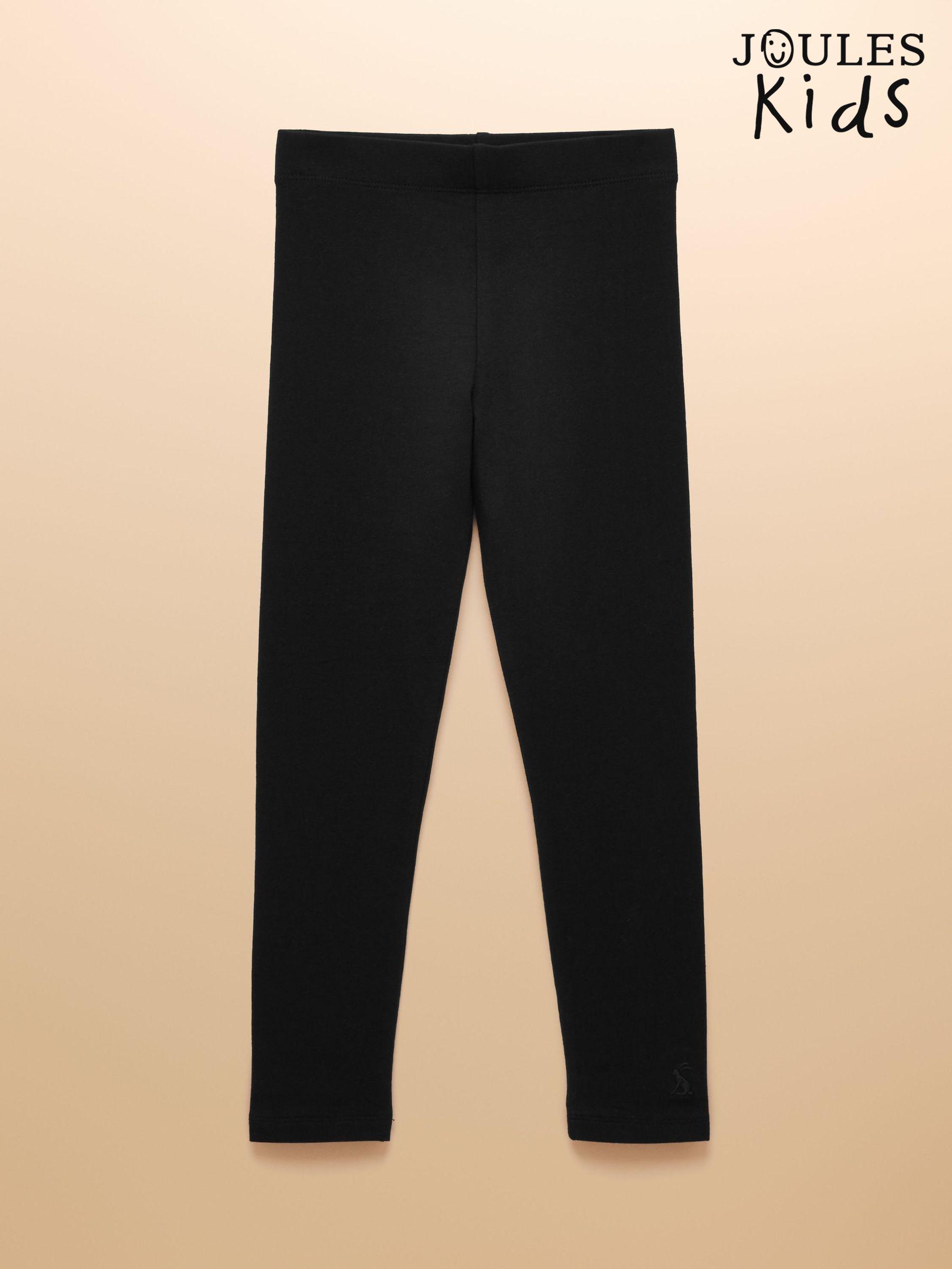 Girls' Deedee Black Jersey Leggings (AN7899) | £10 - £14