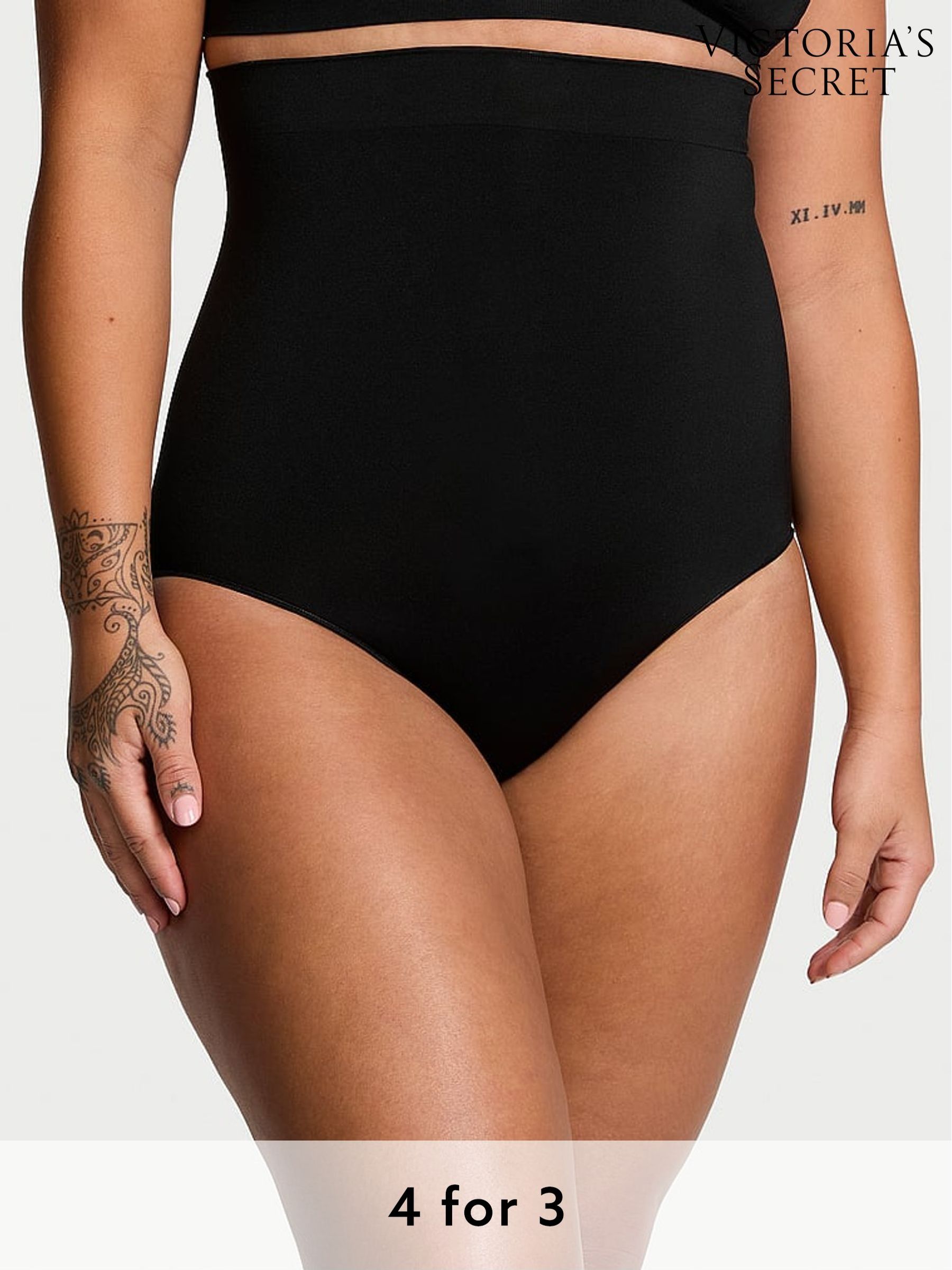 Black Brief Seamless Shaping™ Knickers (AN8097) | £25