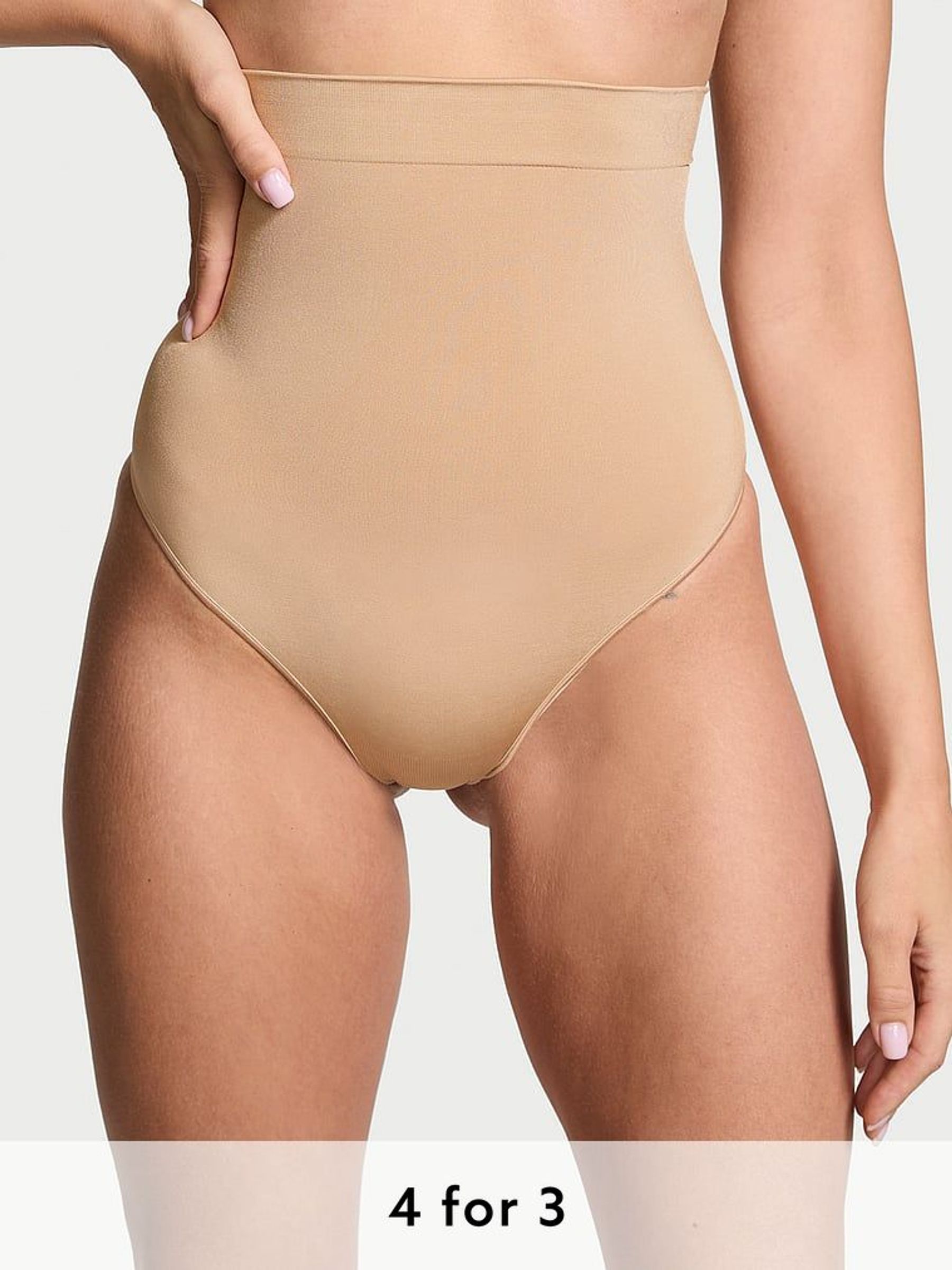 Praline Nude Thong Seamless Shaping™ Knickers (AN8098) | £25