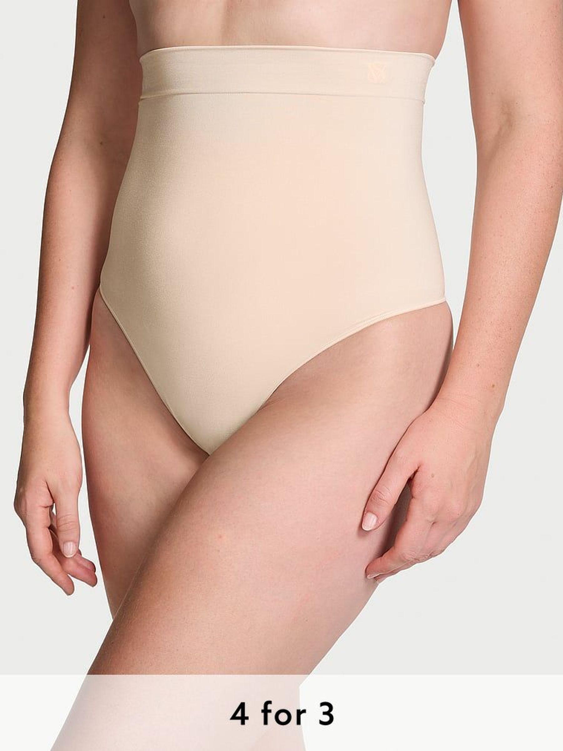 Marzipan Nude Thong Seamless Shaping™ Knickers (AN8101) | £25
