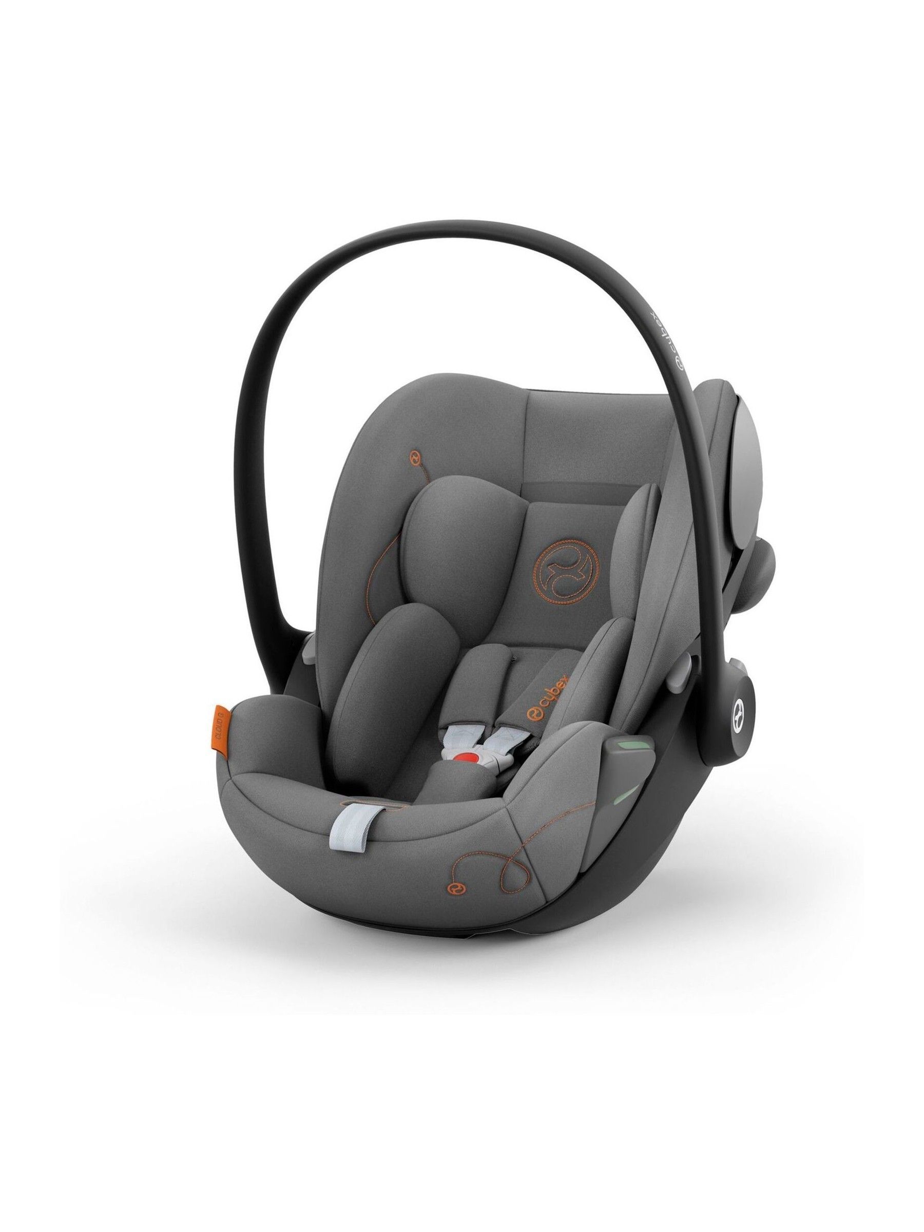 Cybex Lava Grey Baby Cloud G I-size Car Seat (AN9499) | £210