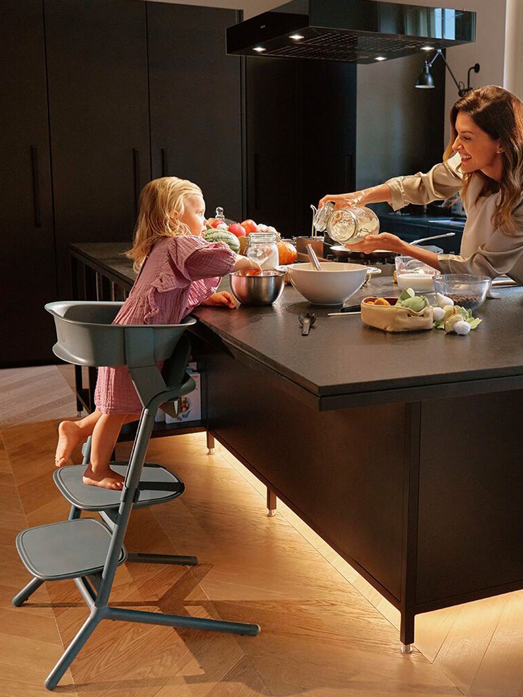 Cybex Stone Blue Lemo Learning Tower Accessory Set (AN9501) | £75