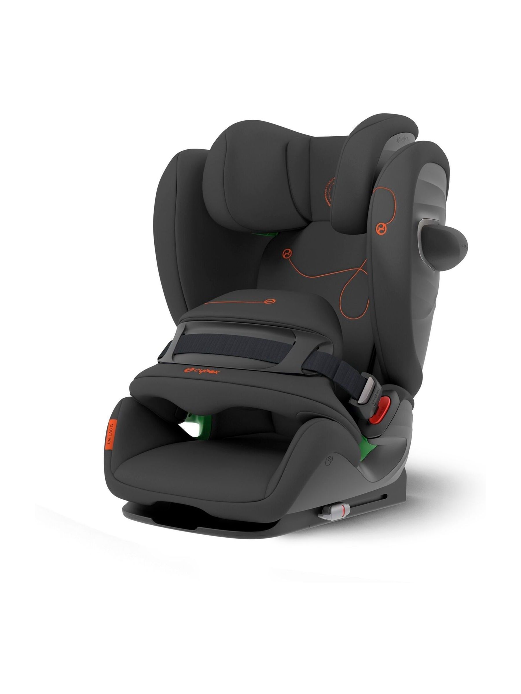 Cybex Fog Grey Pallas G I-size Car Seat (AN9507) | £210