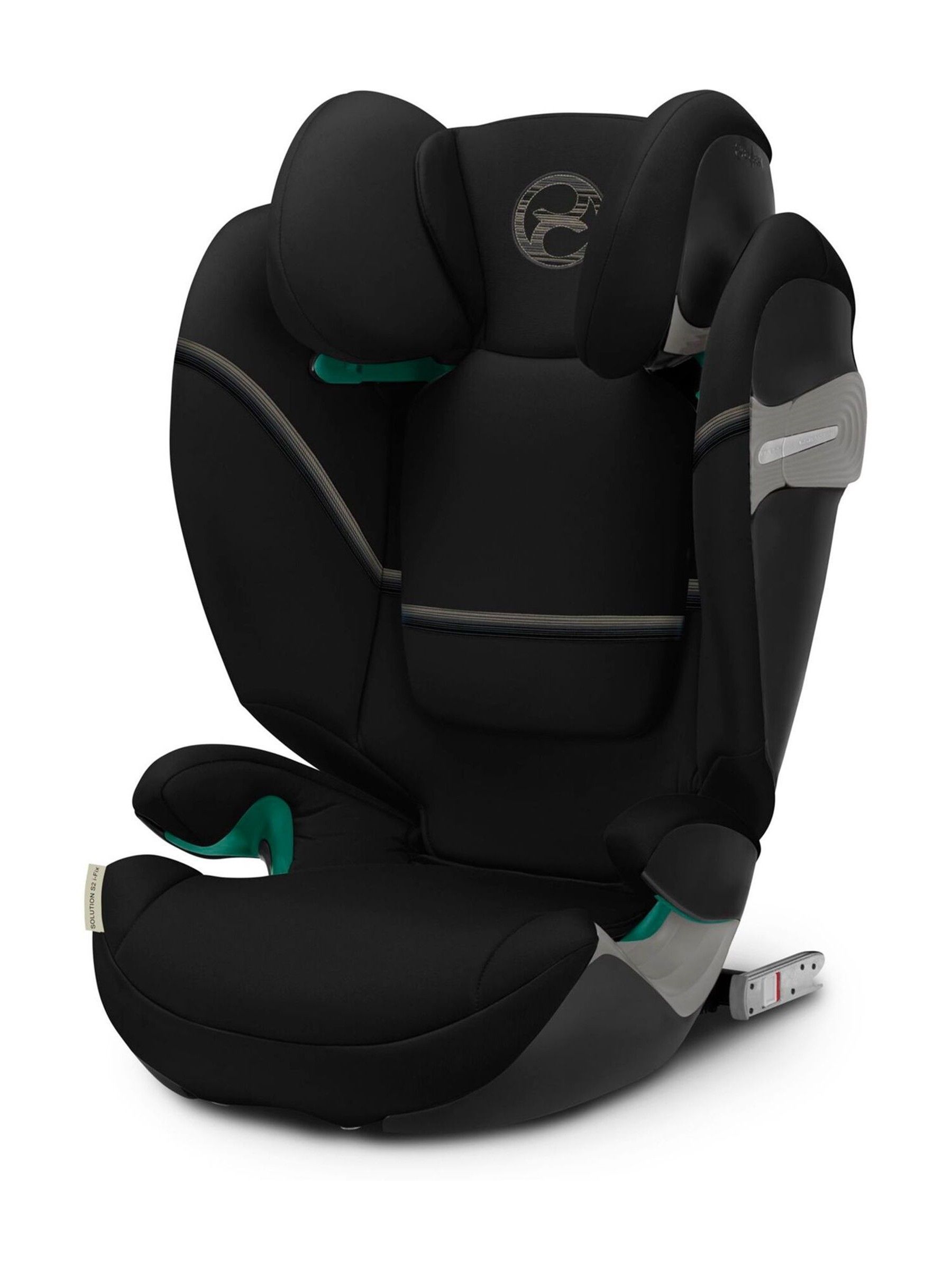 Cybex Moon Black Solution S2 Ifix Child Car Seat (AN9513) | £155