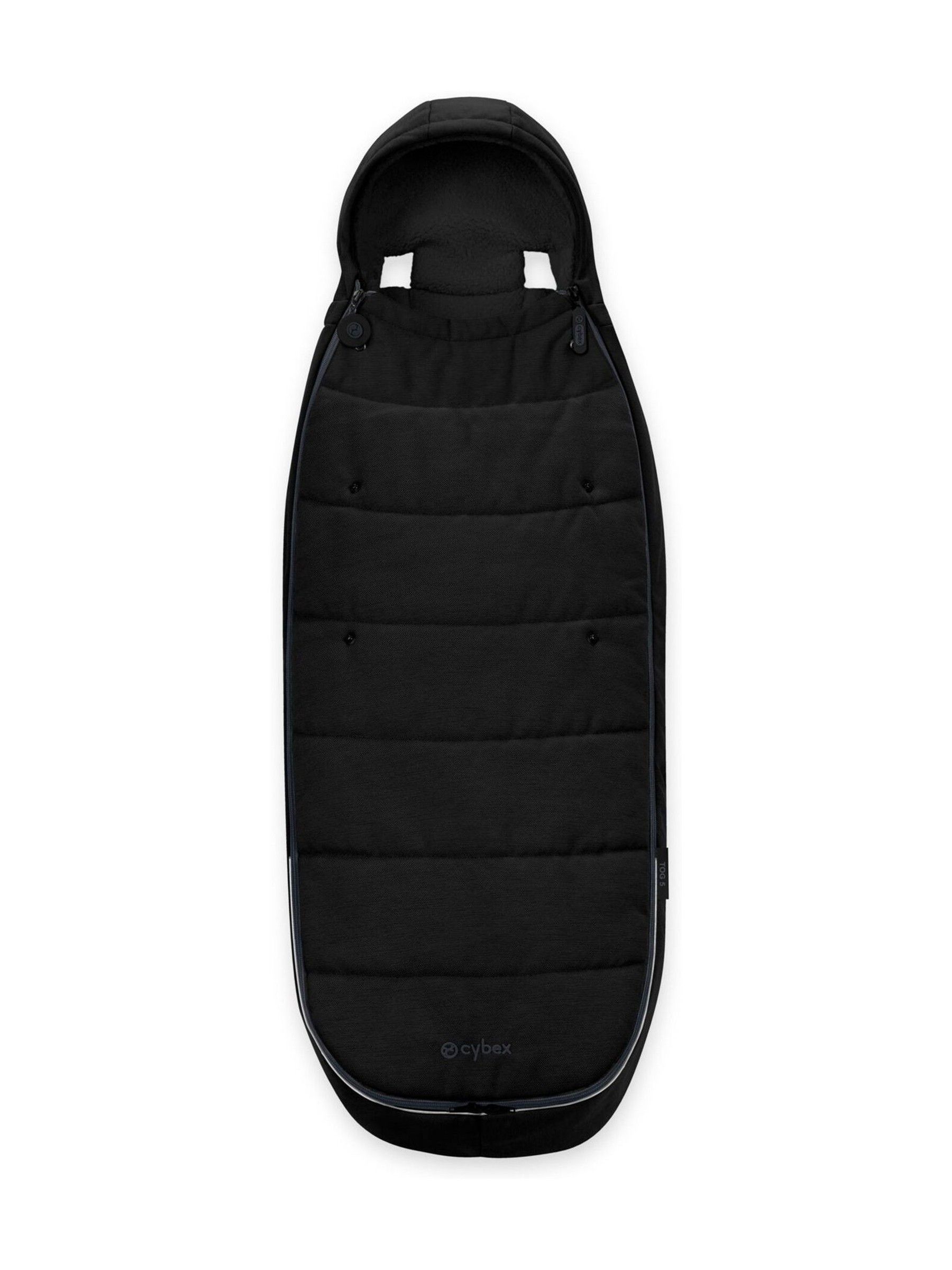 Cybex Moon Black Gold Foot Muff (AN9519) | £100
