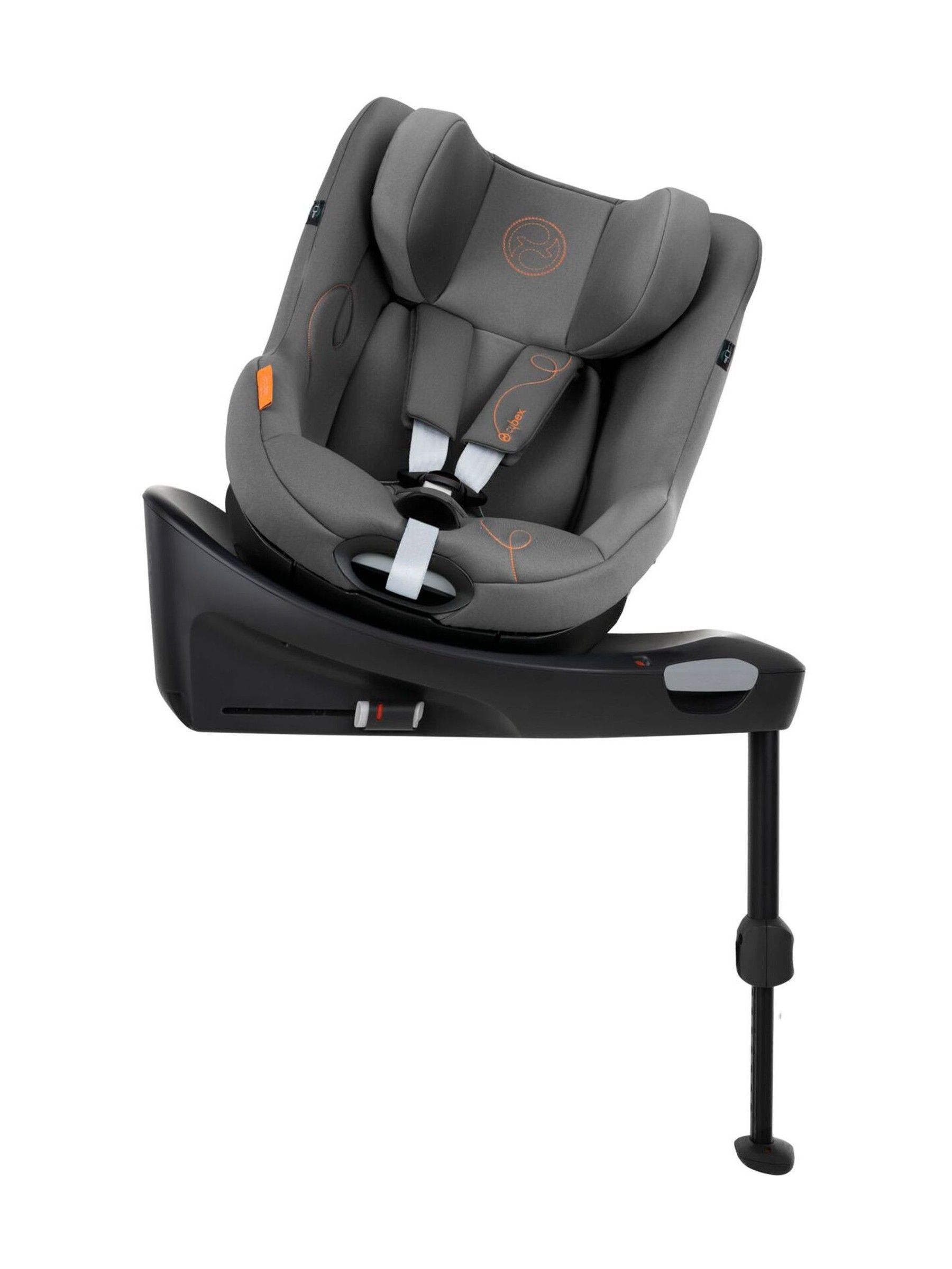 Cybex Lava Grey Sirona Gi Isize Toddler Car Seat (AN9526) | £280