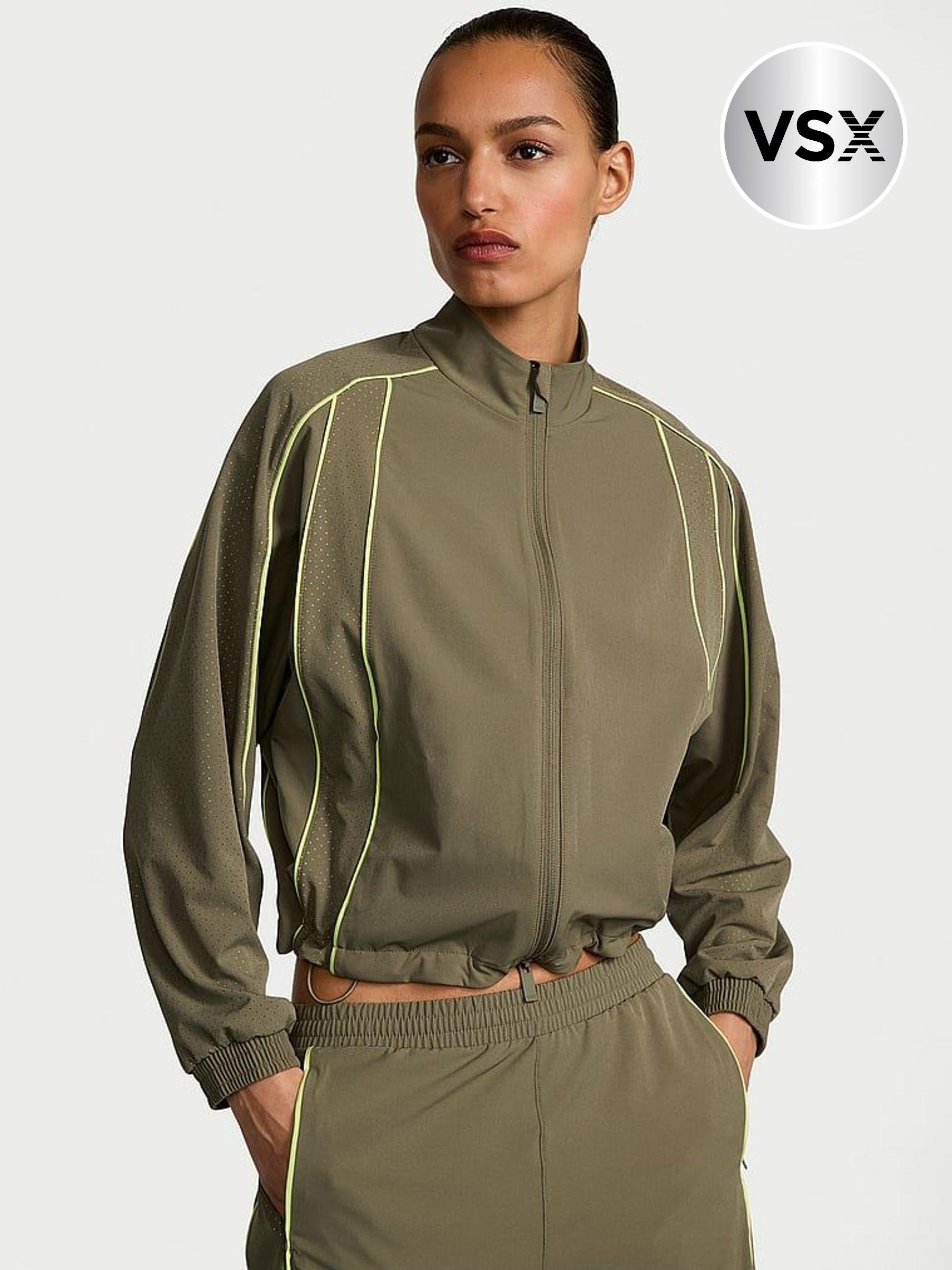 Desert Cactus Green ActiveFlex Full Zip Jacket (AP0428) | £75