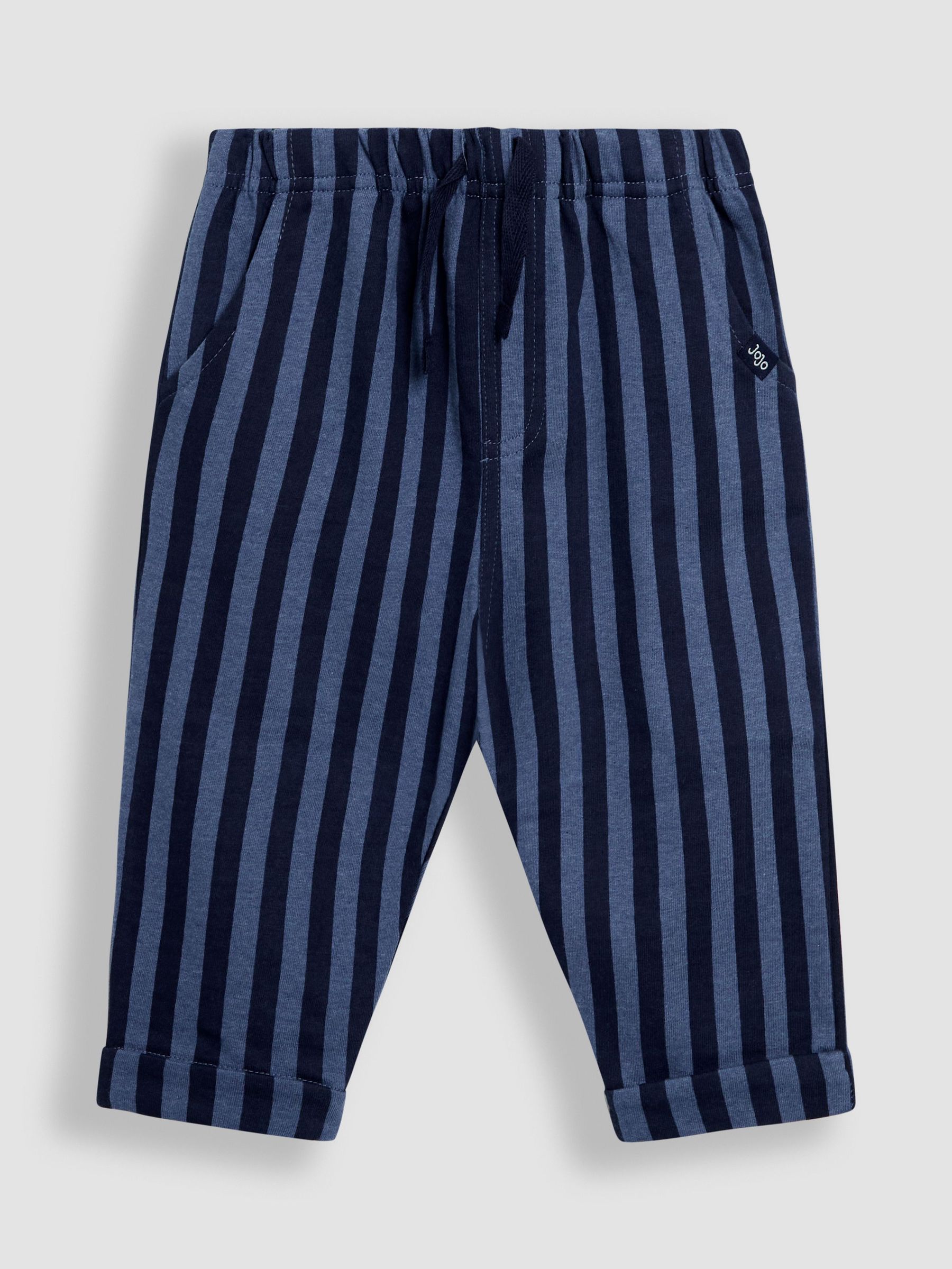 Navy Stripe Trousers (AP2522) | £17 - £20