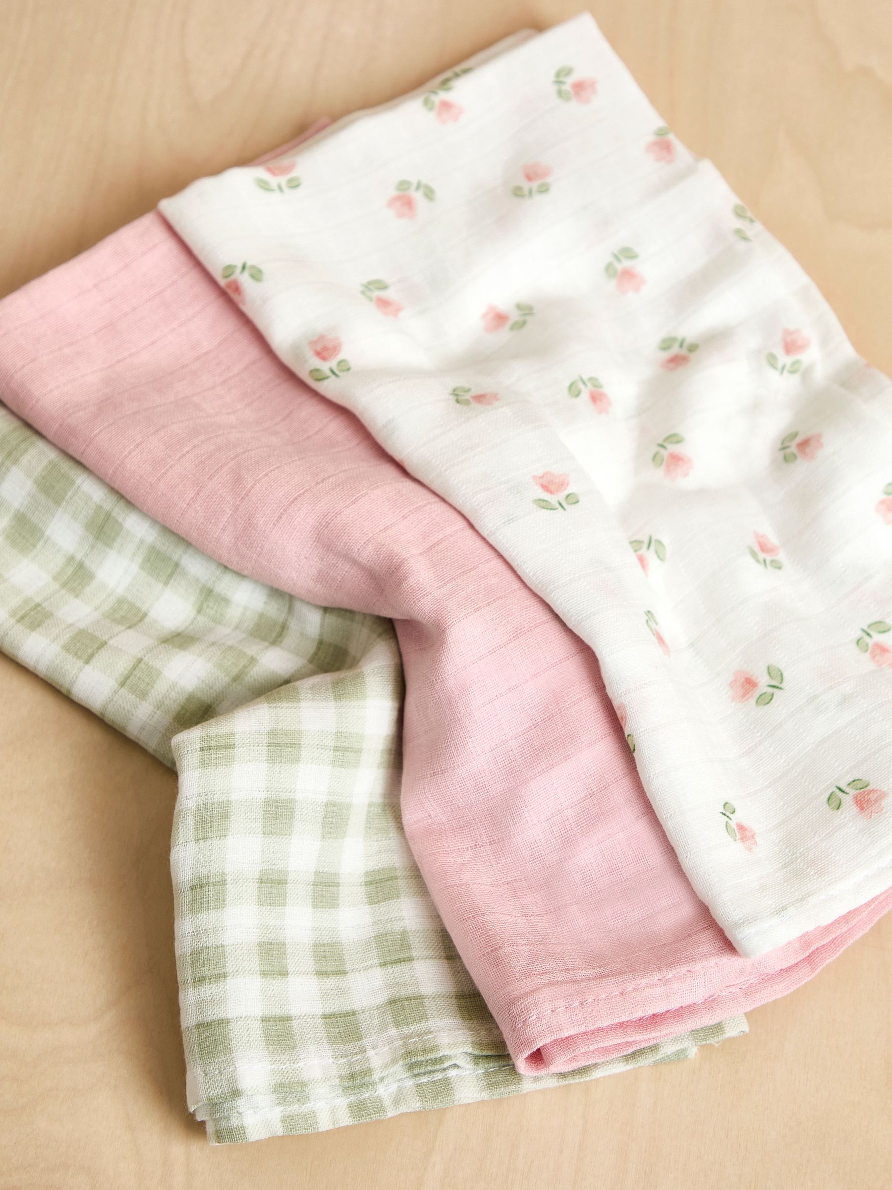3-Pack Muslins (AP4208) | £12