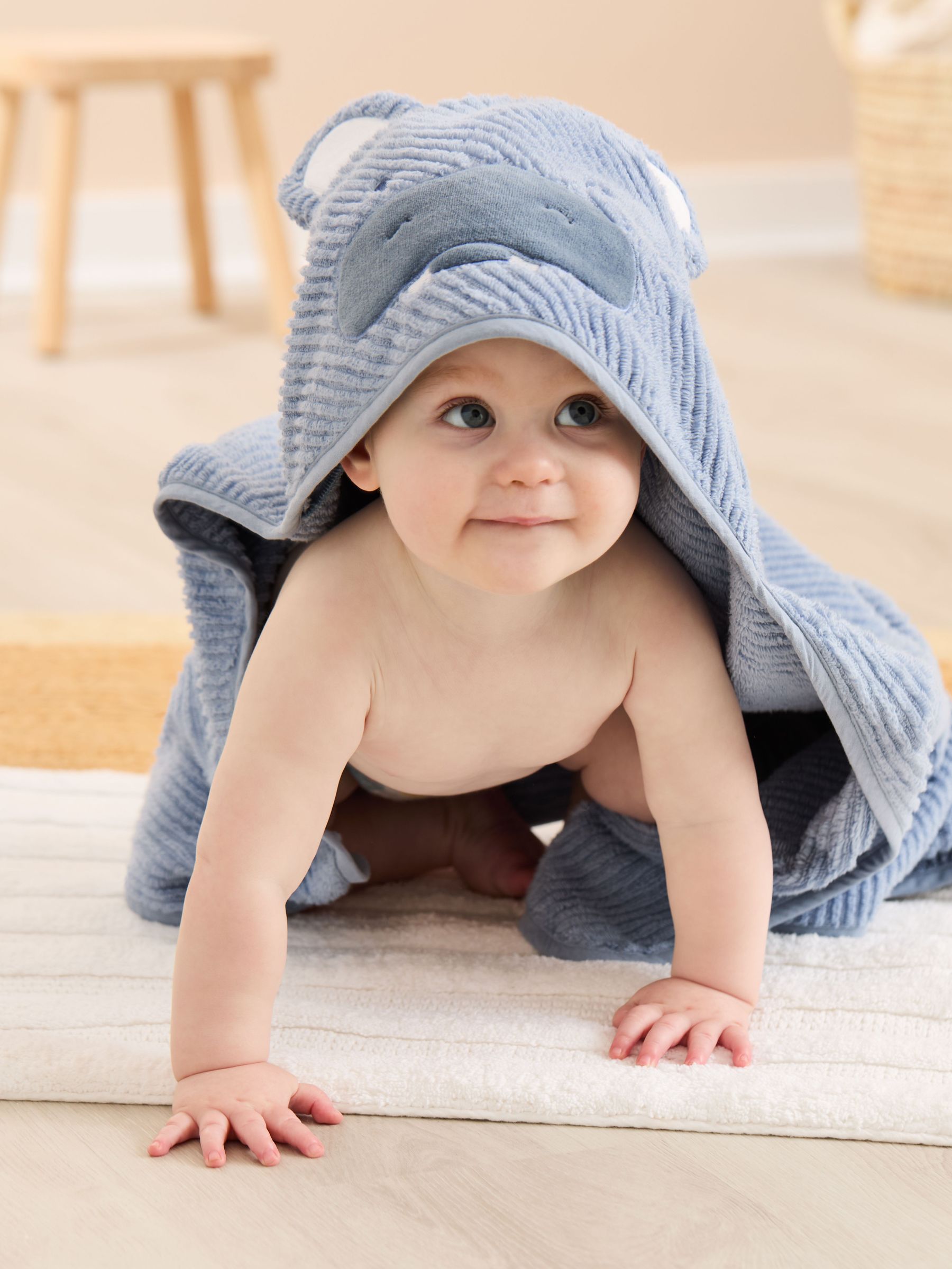 Character Hooded Towel (AP4211) | £19.50