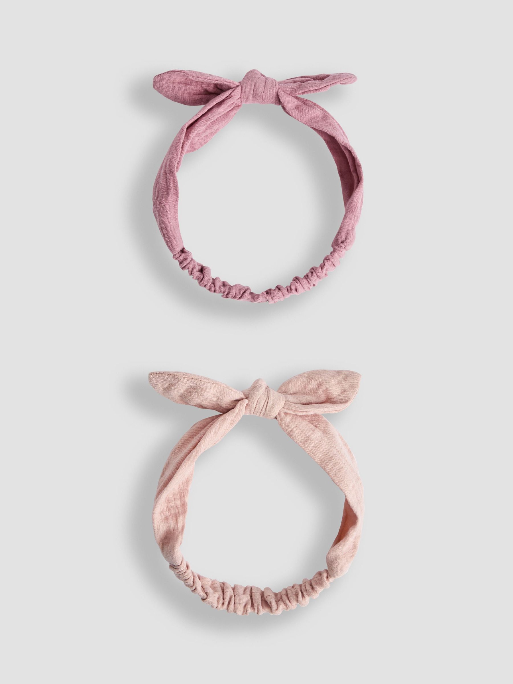 Pink Bow 2-Pack Pretty Headbands (AP4633) | £7.50