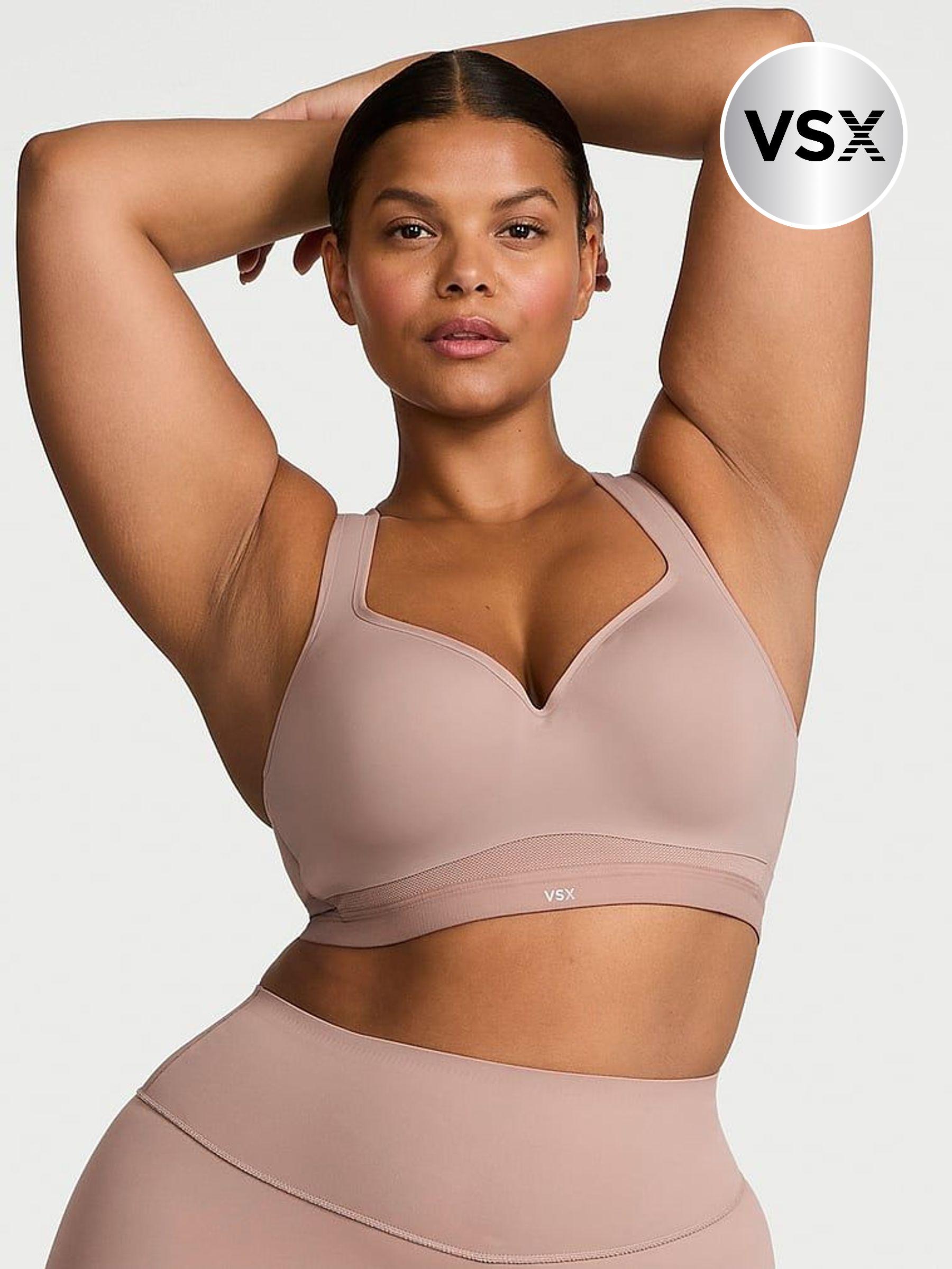 Candlelight Rose Pink Incredible Max™ High Impact Sports Bra (AP6157) | £49