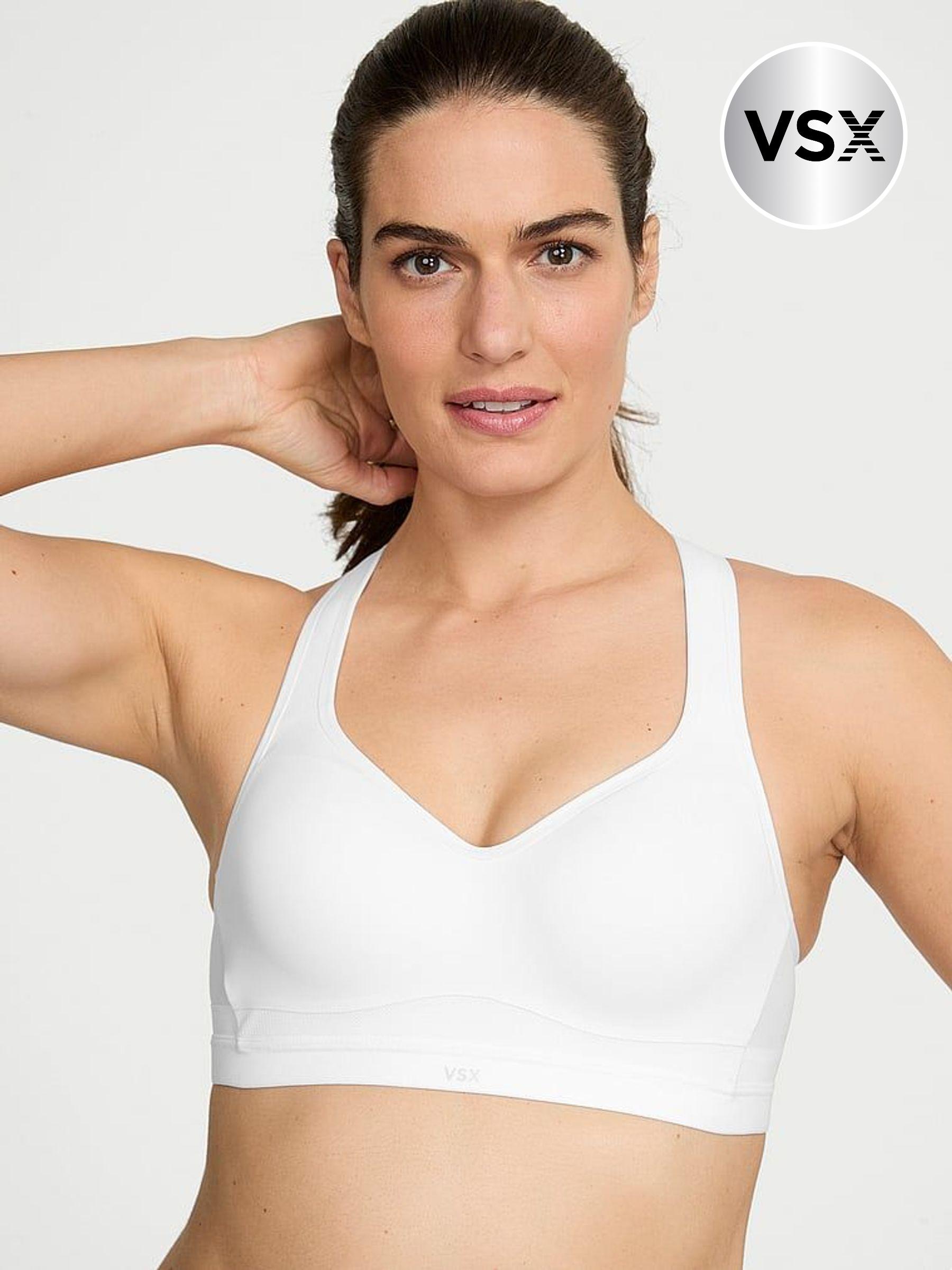 White Incredible Max™ High Impact Sports Bra (AP6159) | £49