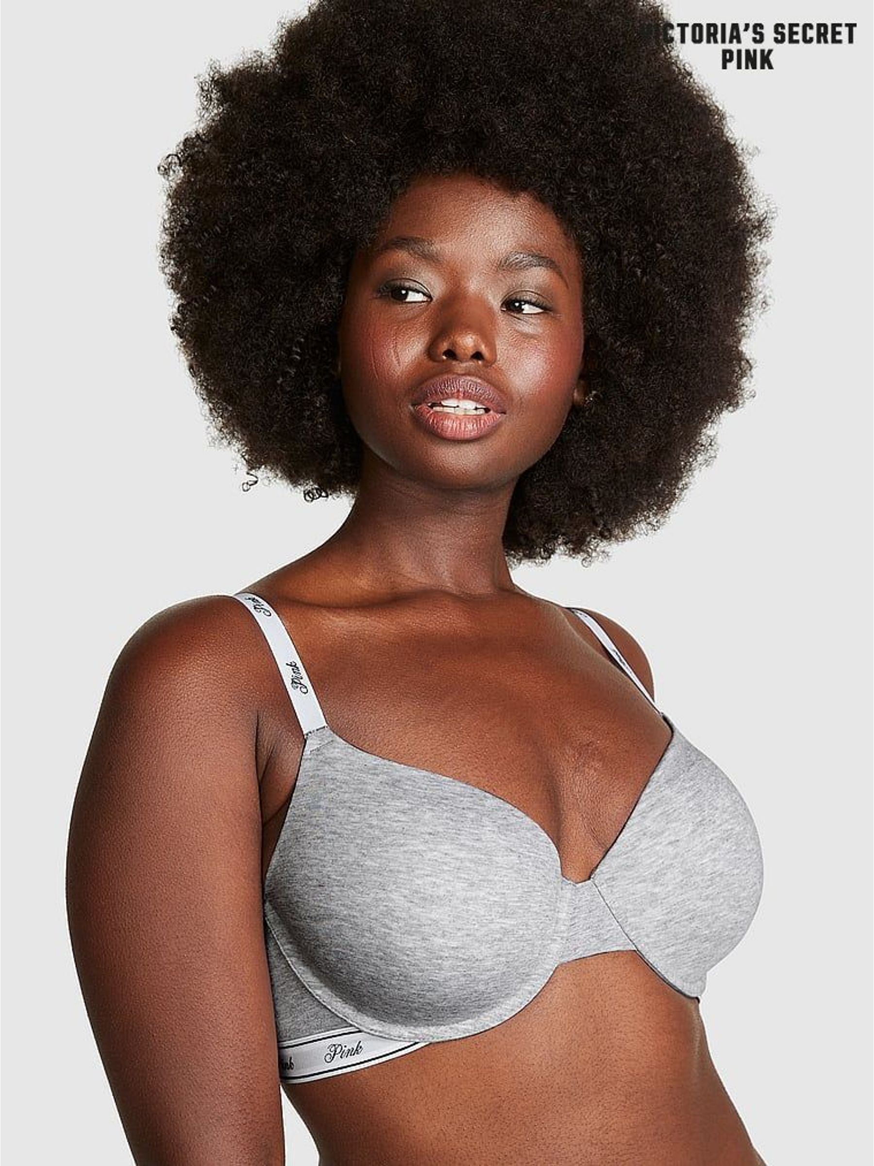 Grey Heather T Shirt Bra (AP6160) | £29