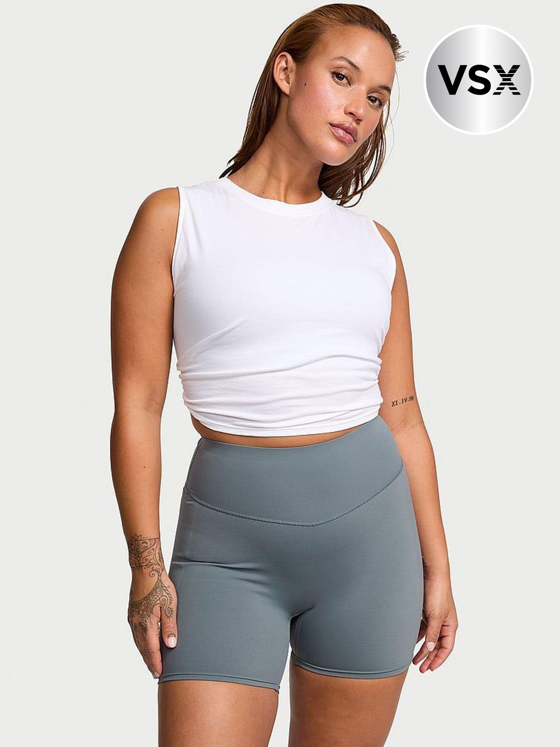Dark Steel Grey Elevate™ High Rise Cycling Shorts (AP6165) | £45