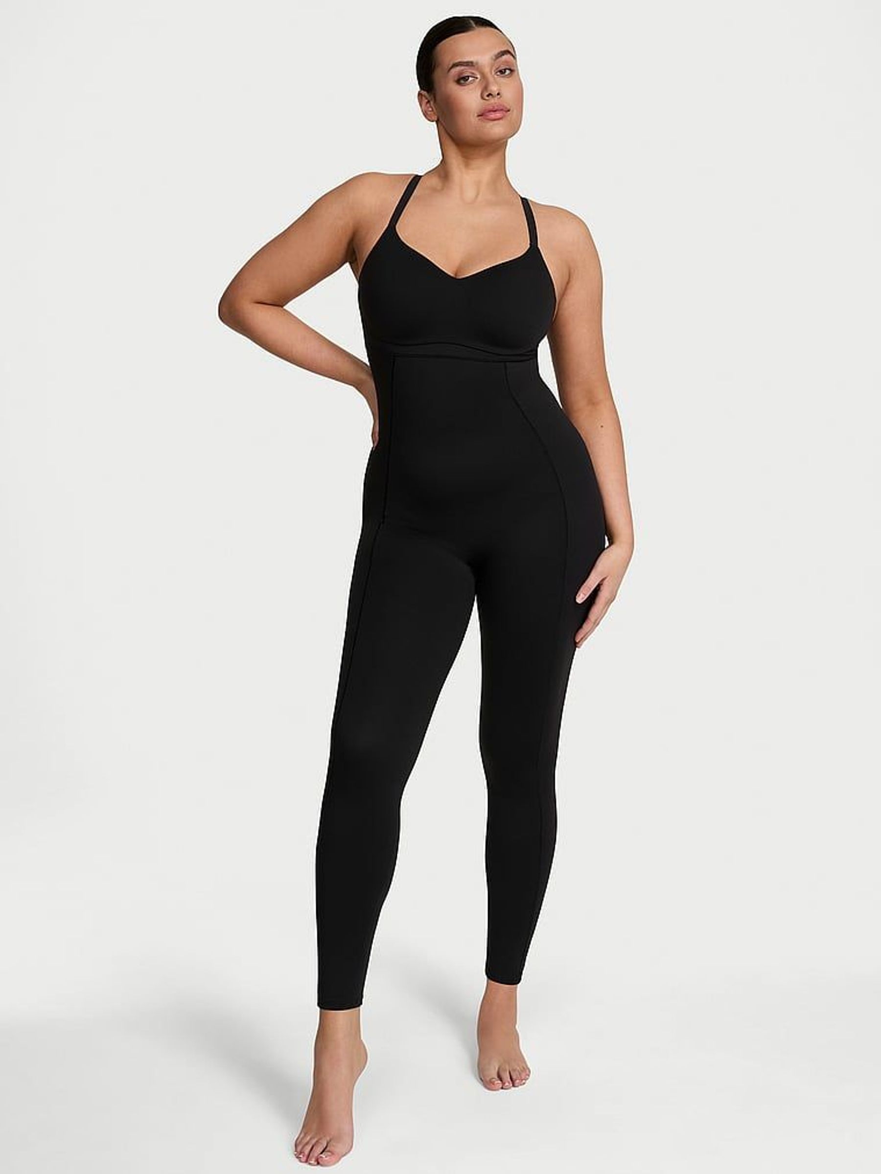 Black Elevate™ Jumpsuit (AP6180) | £85