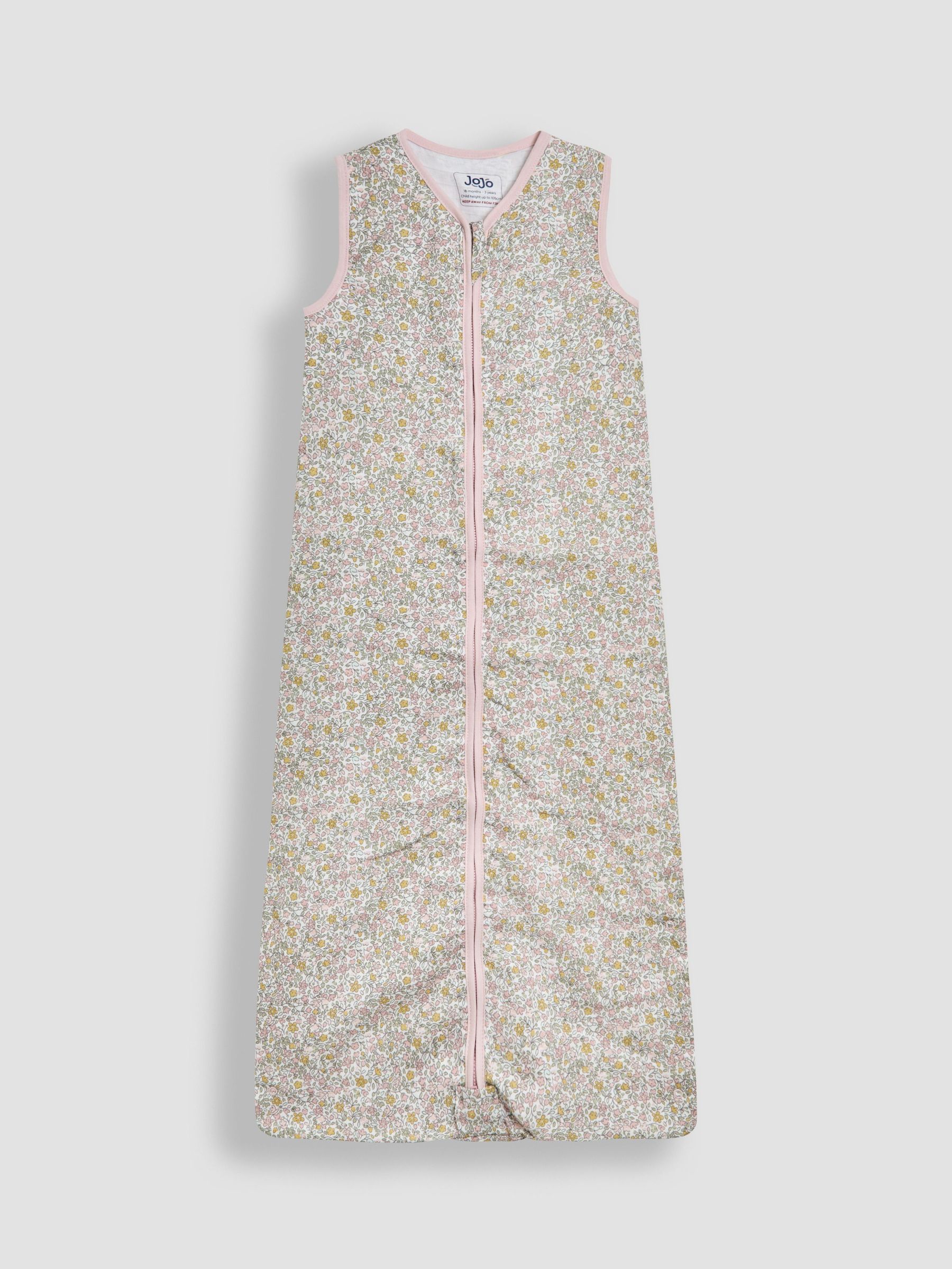 Print 1 Tog Toddler Muslin Sleeping Bag (AP6236) | £30