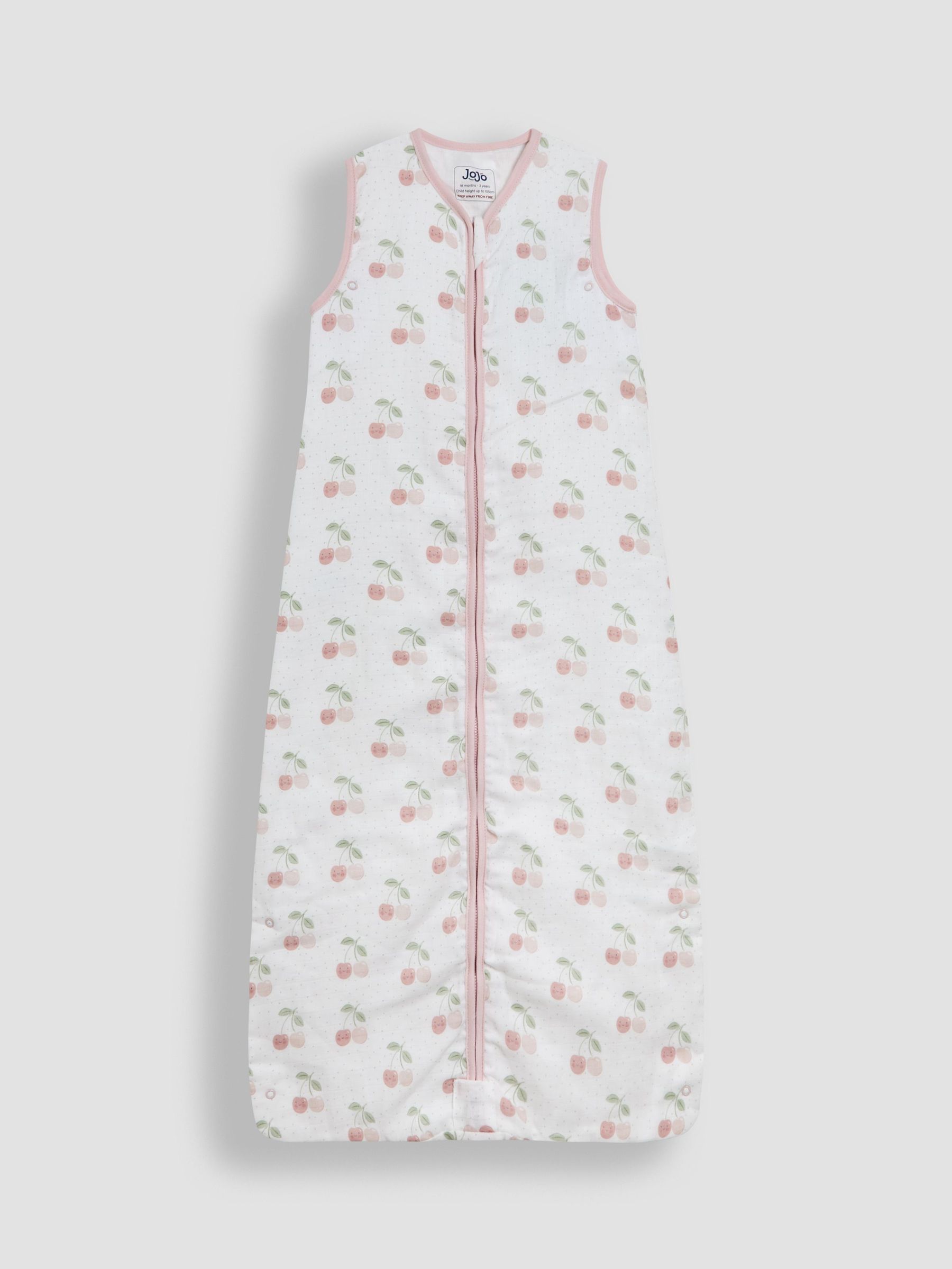 Print 1 Tog Toddler Muslin Sleeping Bag (AP6239) | £30