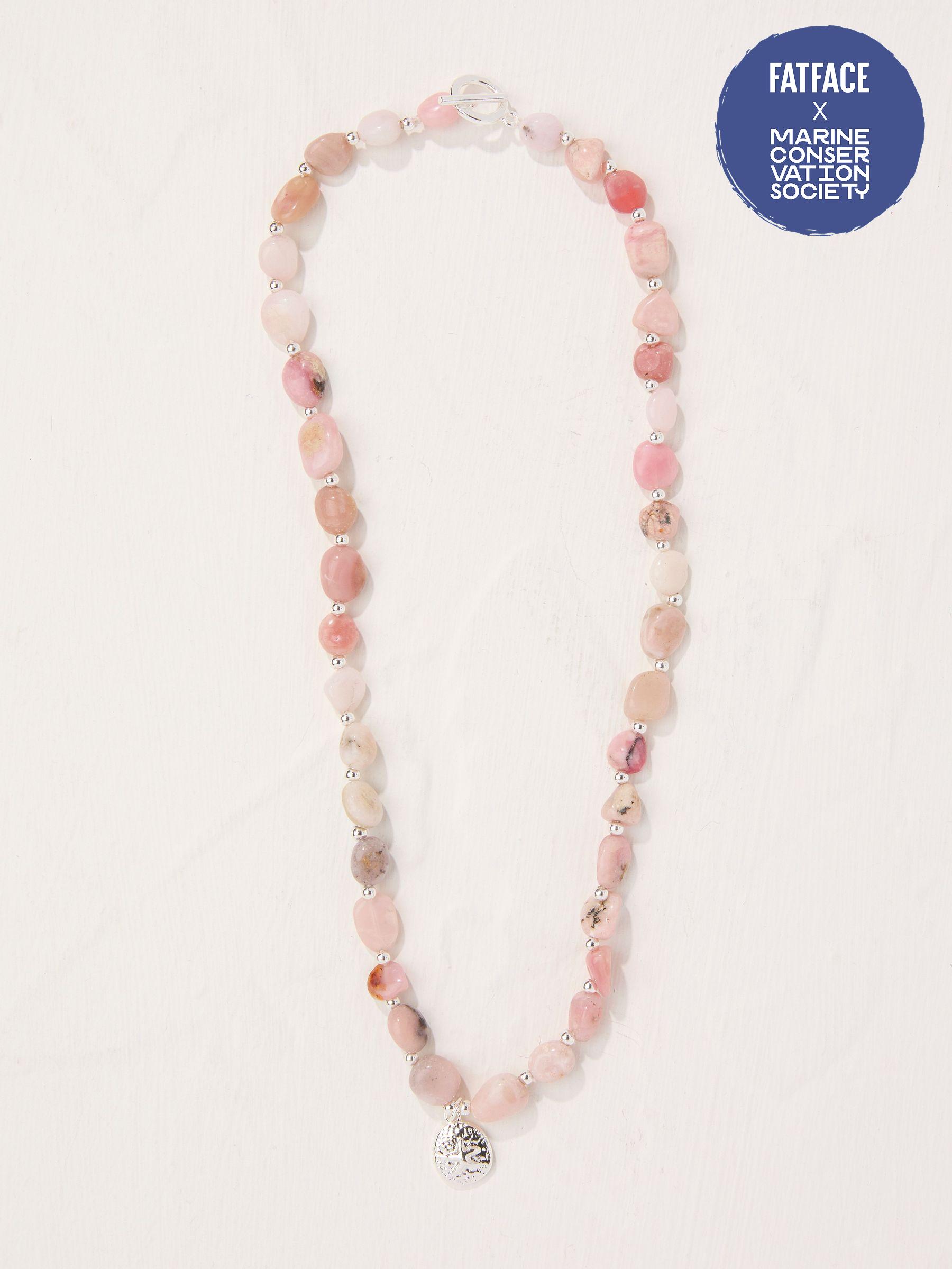 Pink MCS Necklace (AP6581) | £18.50
