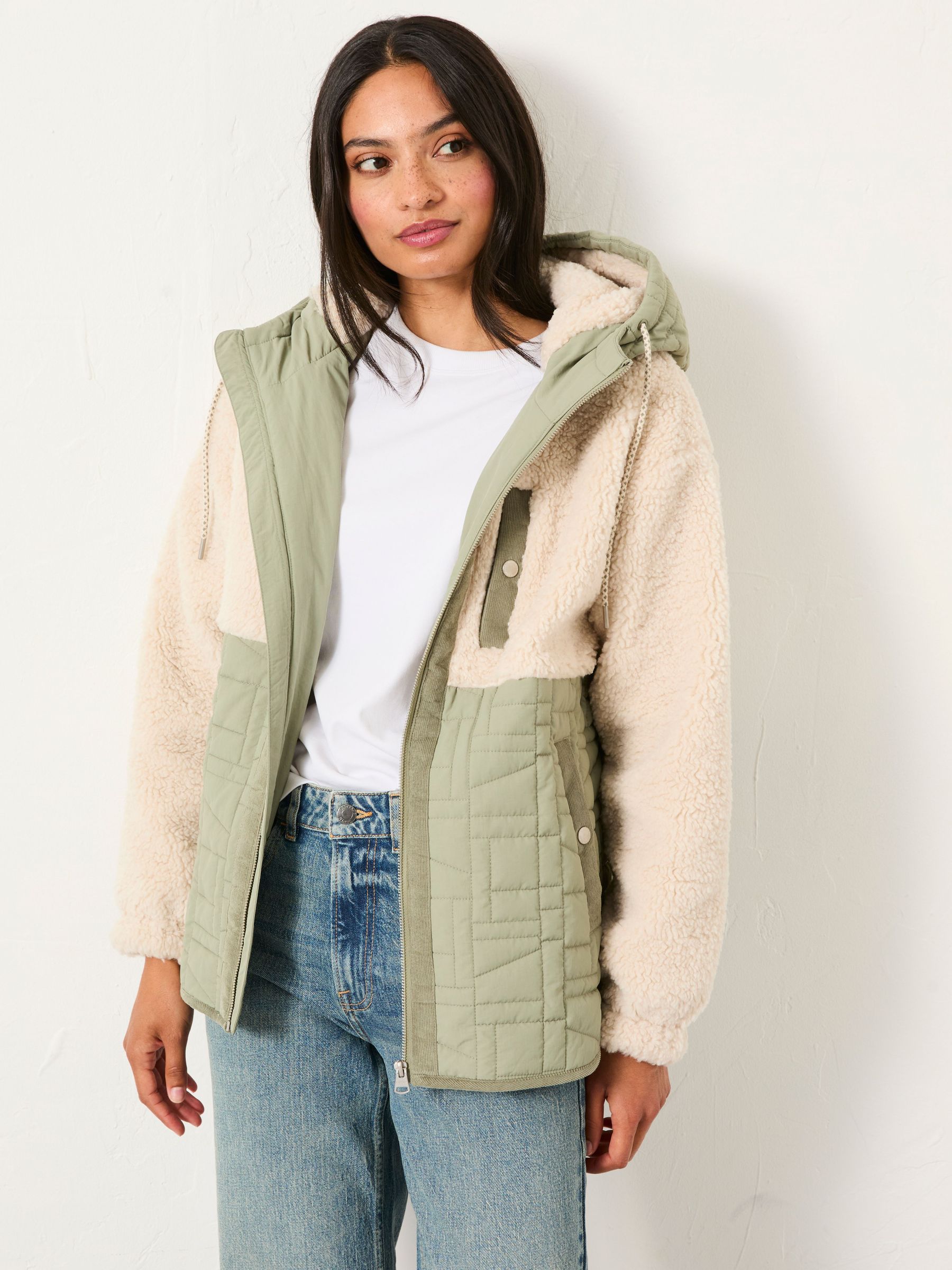 Maple Light Green Fleece (AP6798) | £89