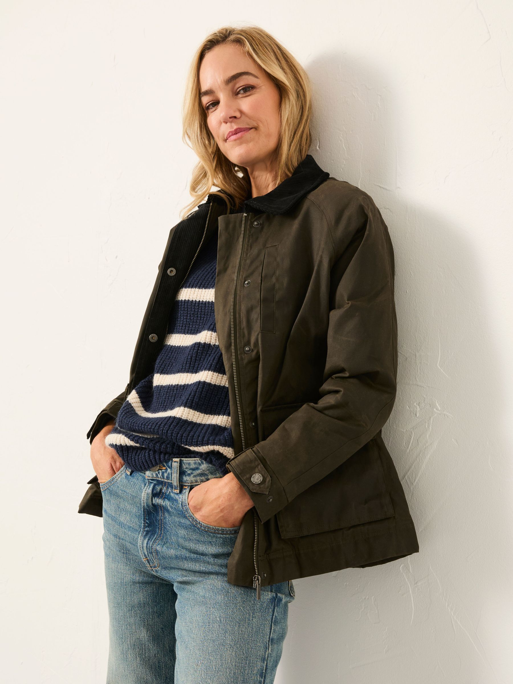 Devon Dark Green Heritage Jacket (AP6820) | £120