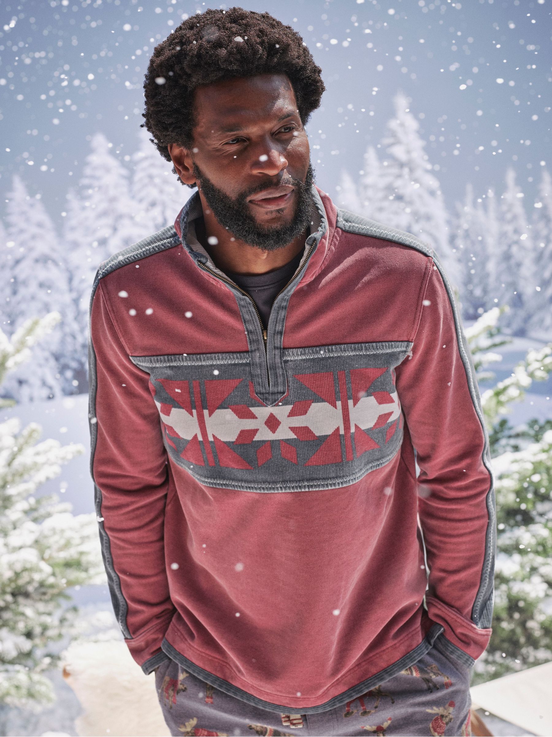Red Shelter Airlie Sweat (AP7016) | £65