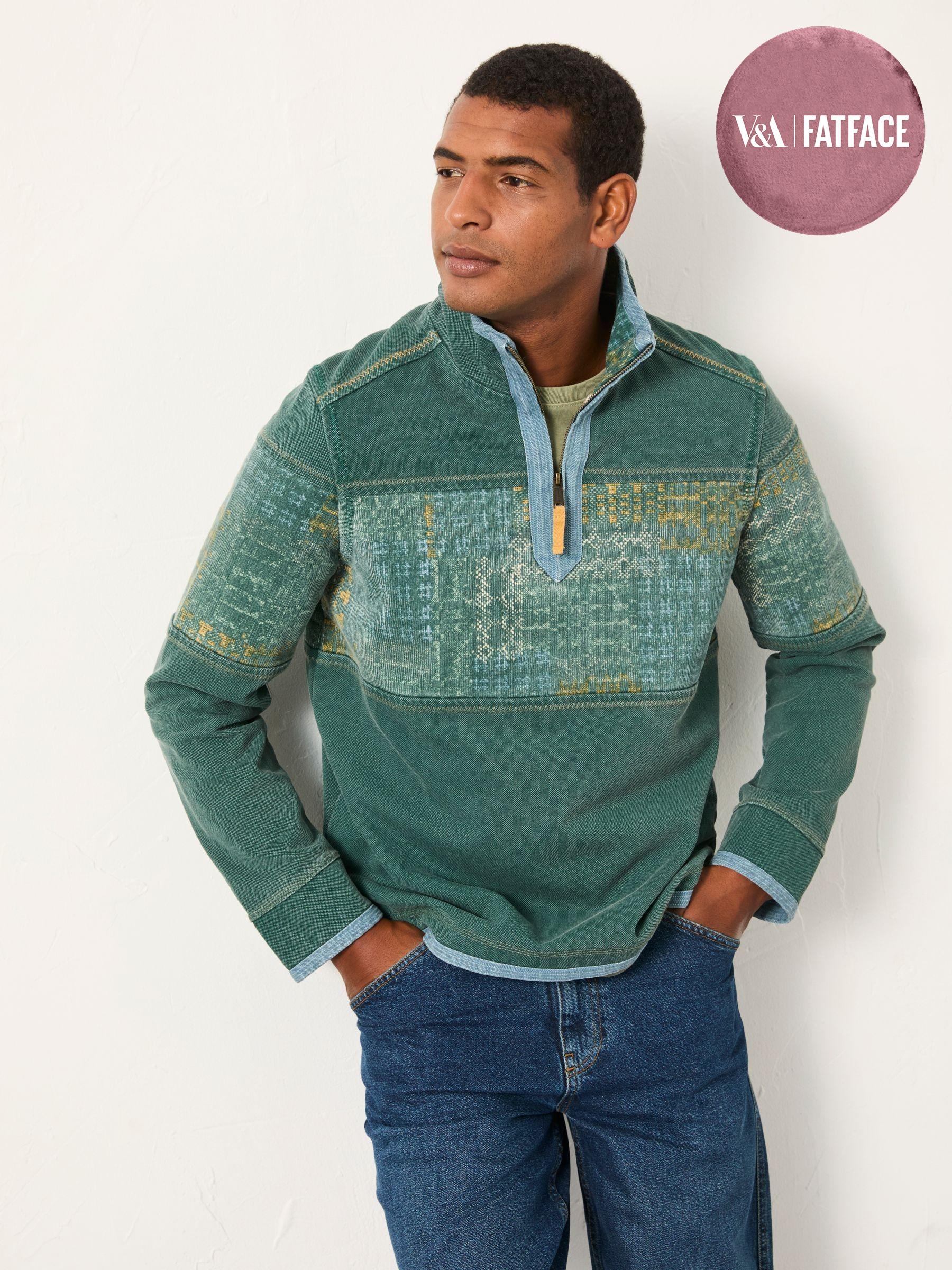 Emerald Green Blanket Airlie Sweat (AP7030) | £65