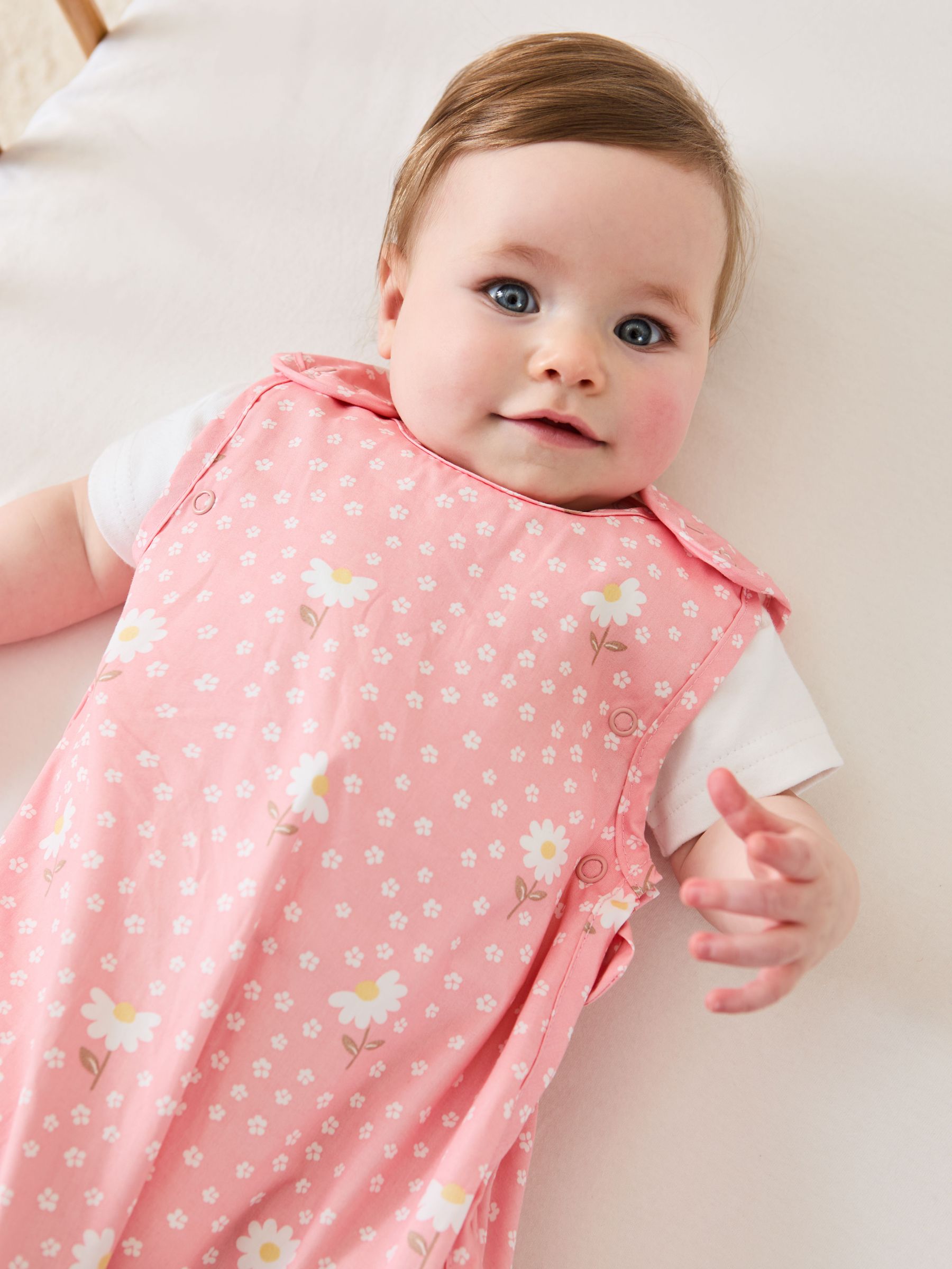 Floral 1 Tog Baby Sheet Sleeping Bag (AP8310) | £26