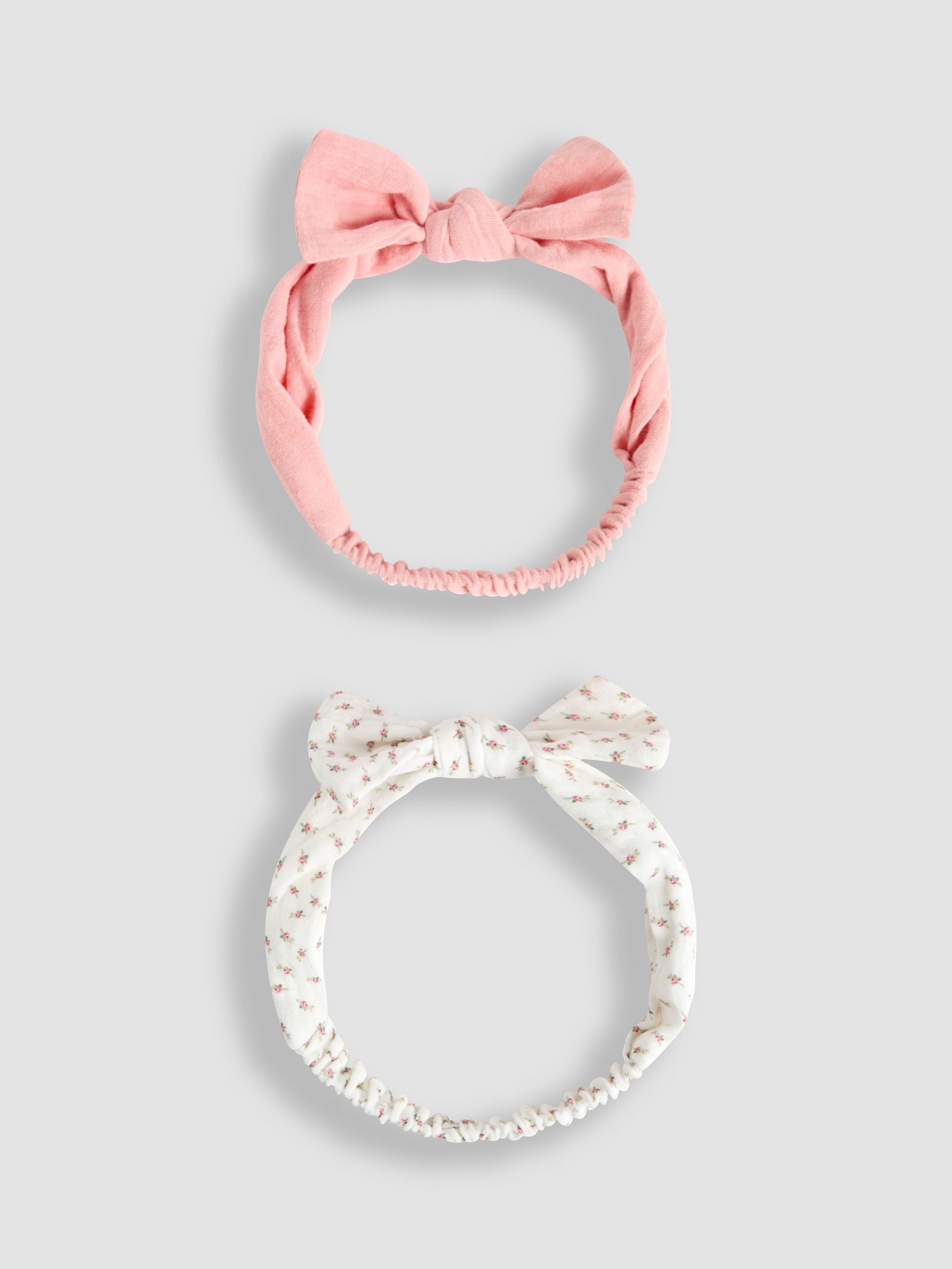 Pink Pretty Bow Headbands 2 Pack (AR2024) | £7.50