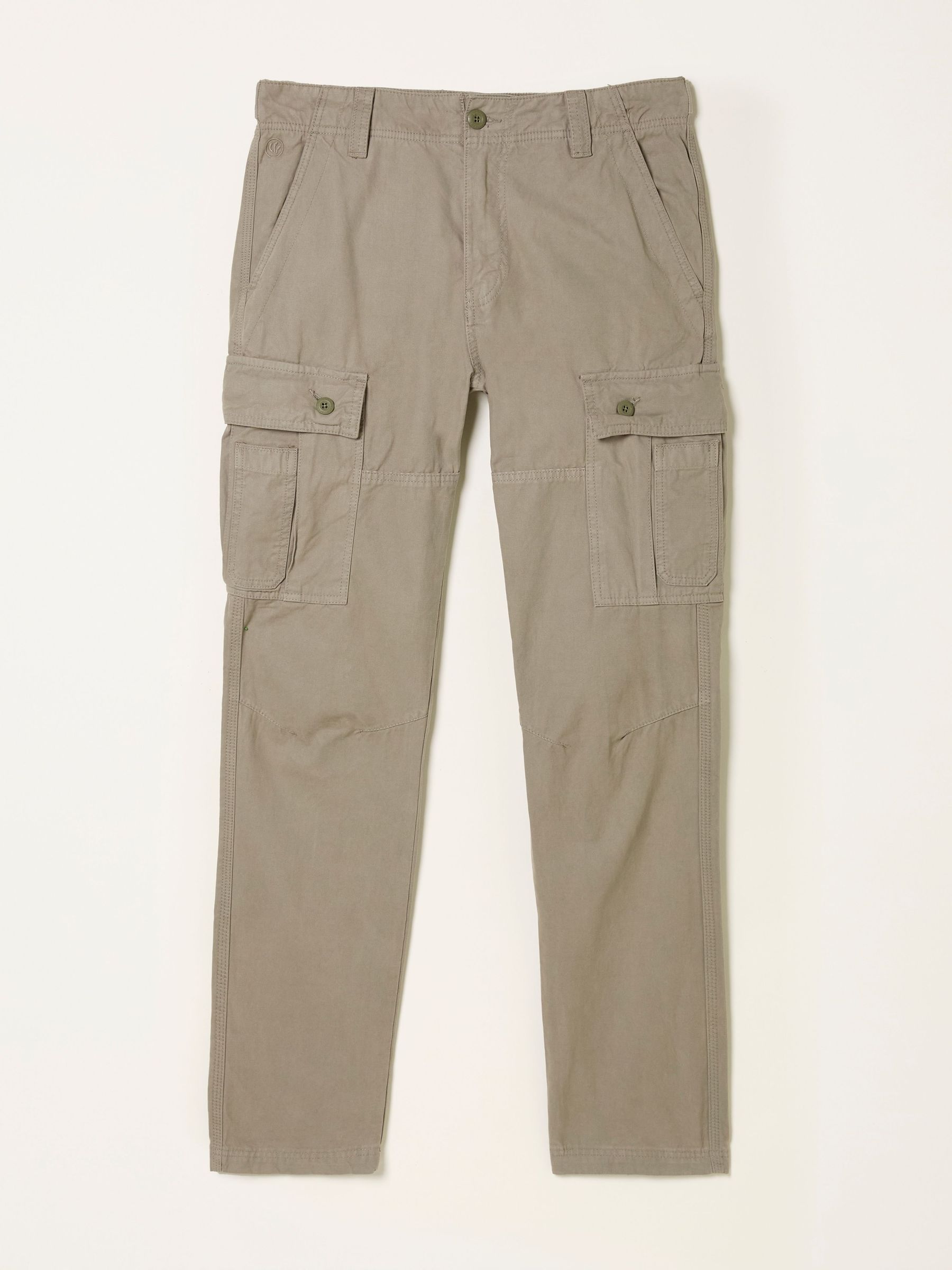 Breakyard Grey Cargo Trousers (AR2346) | £59.50