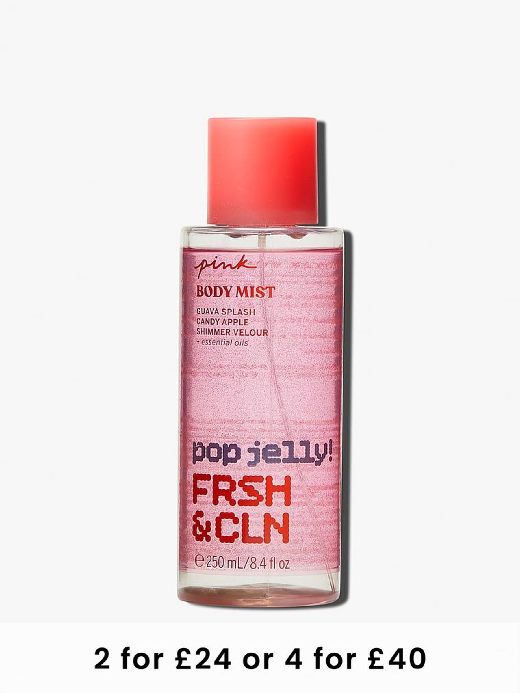Fresh And Clean Pop Jelly/Purple Body Mist 250ml (AR3640) | £15