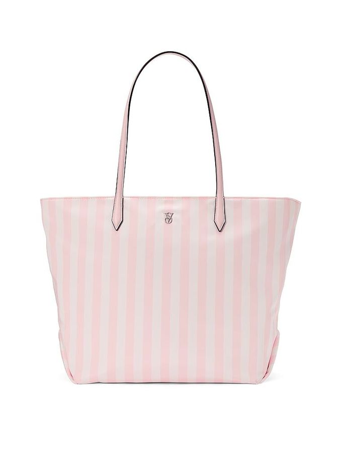 Iconic Stripe Pink Tote Bag (AR3647) | £75