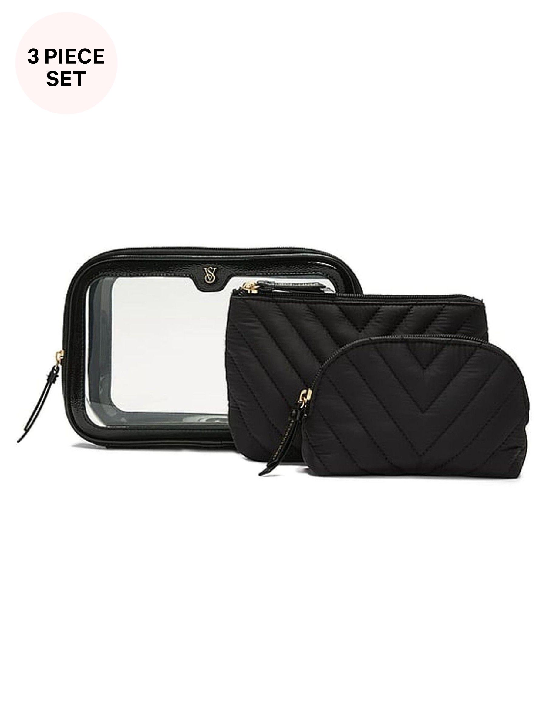 Black Travel Trio Makeup Bag (AR3650) | £35