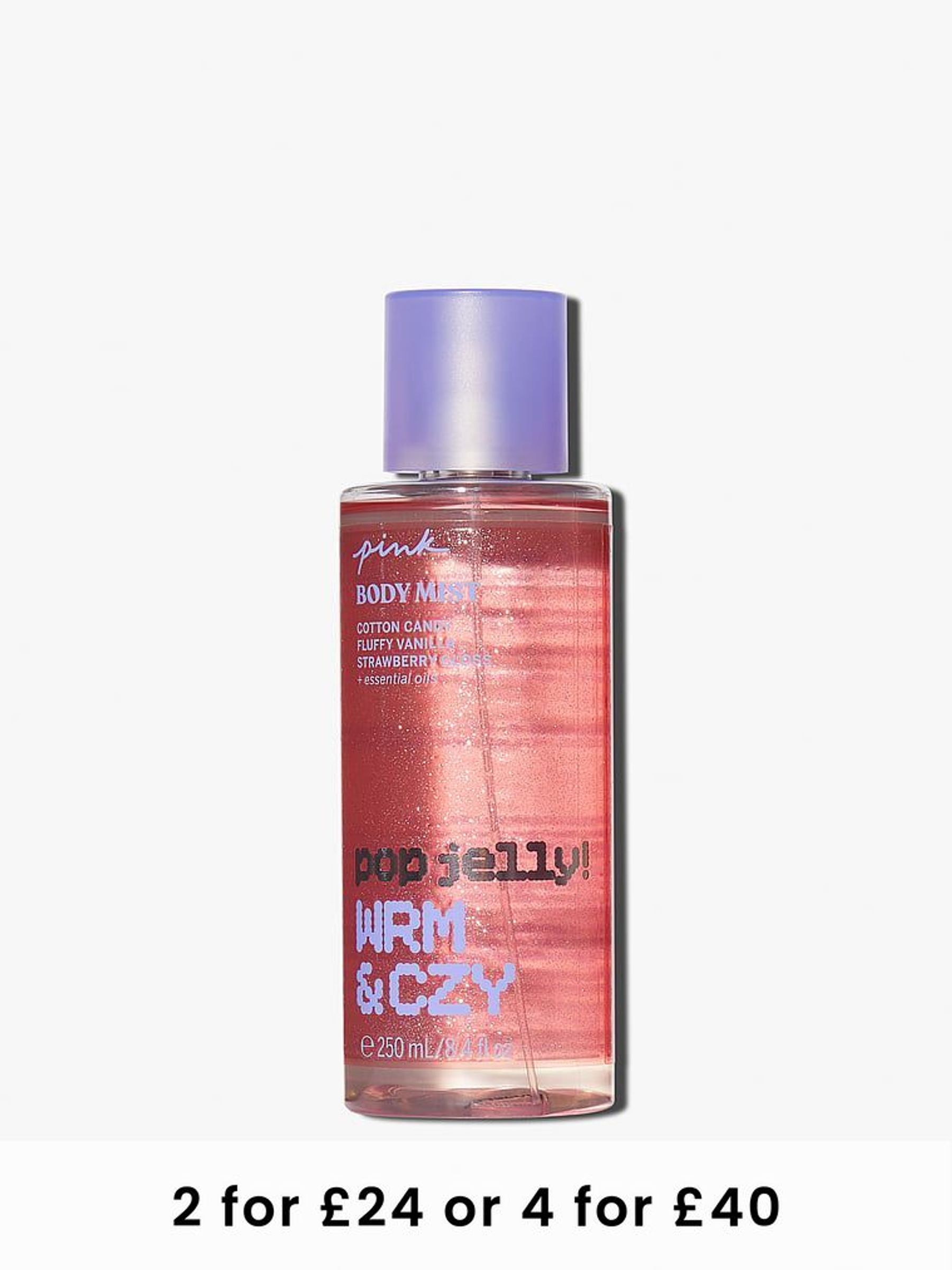 Warm And Cozy Pop Jelly Body Mist 250ml (AR3656) | £15