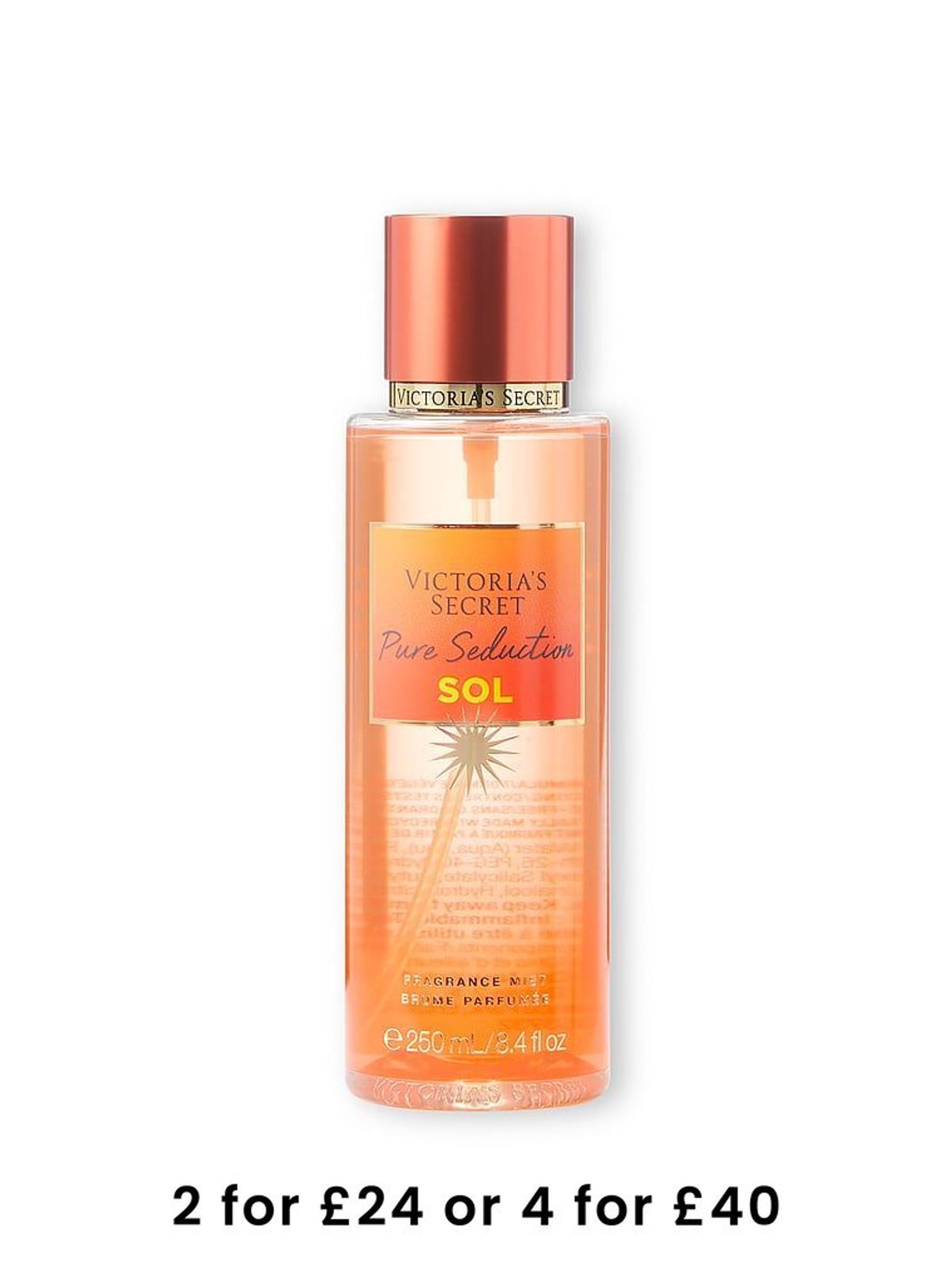 Pure Seduction Sol Body Mist 250ml (AR3658) | £18