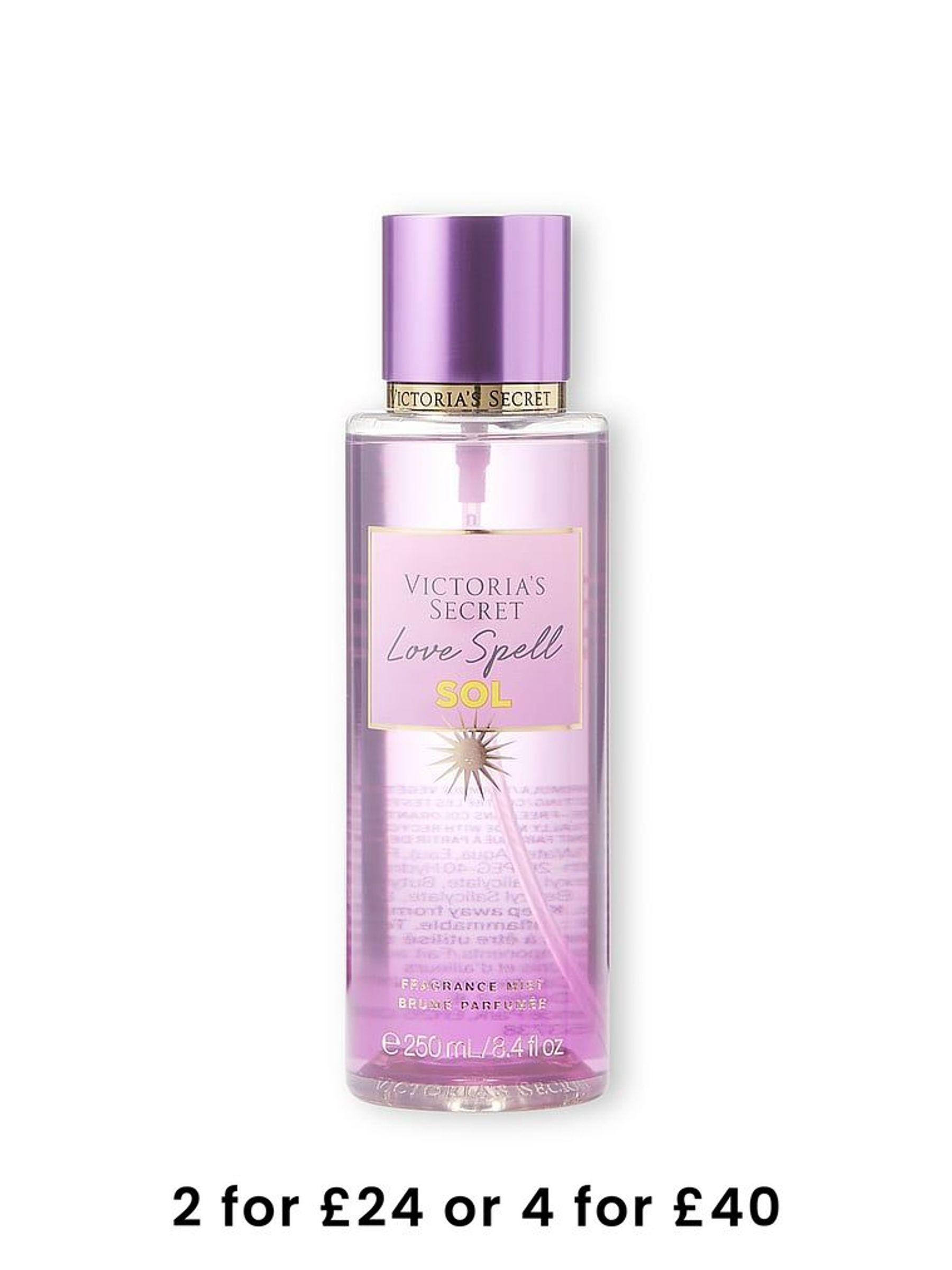 Love Spell Sol Body Mist 250ml (AR3667) | £18