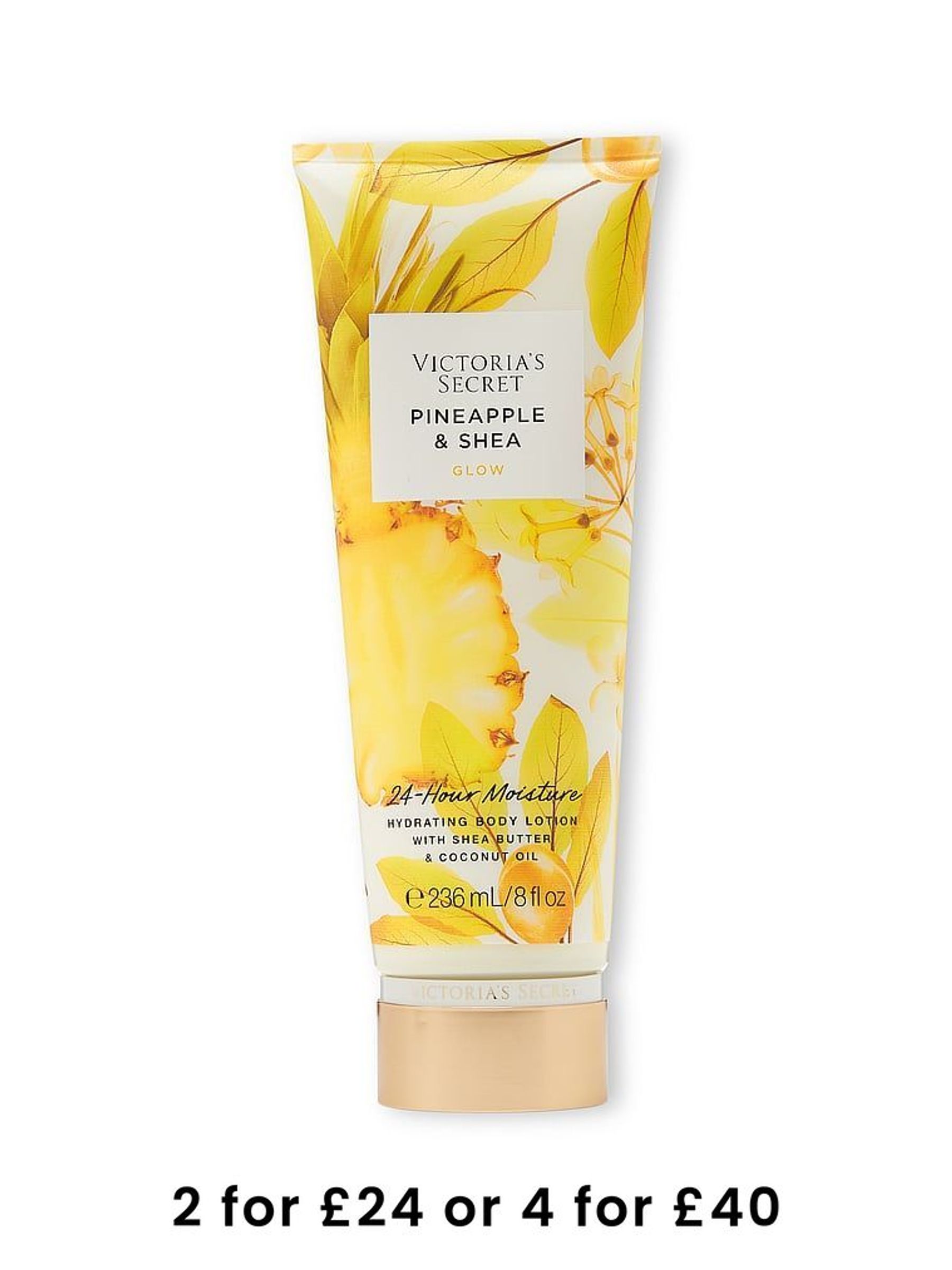 Pineapple & Shea Body Lotion 236ml (AR3669) | £18