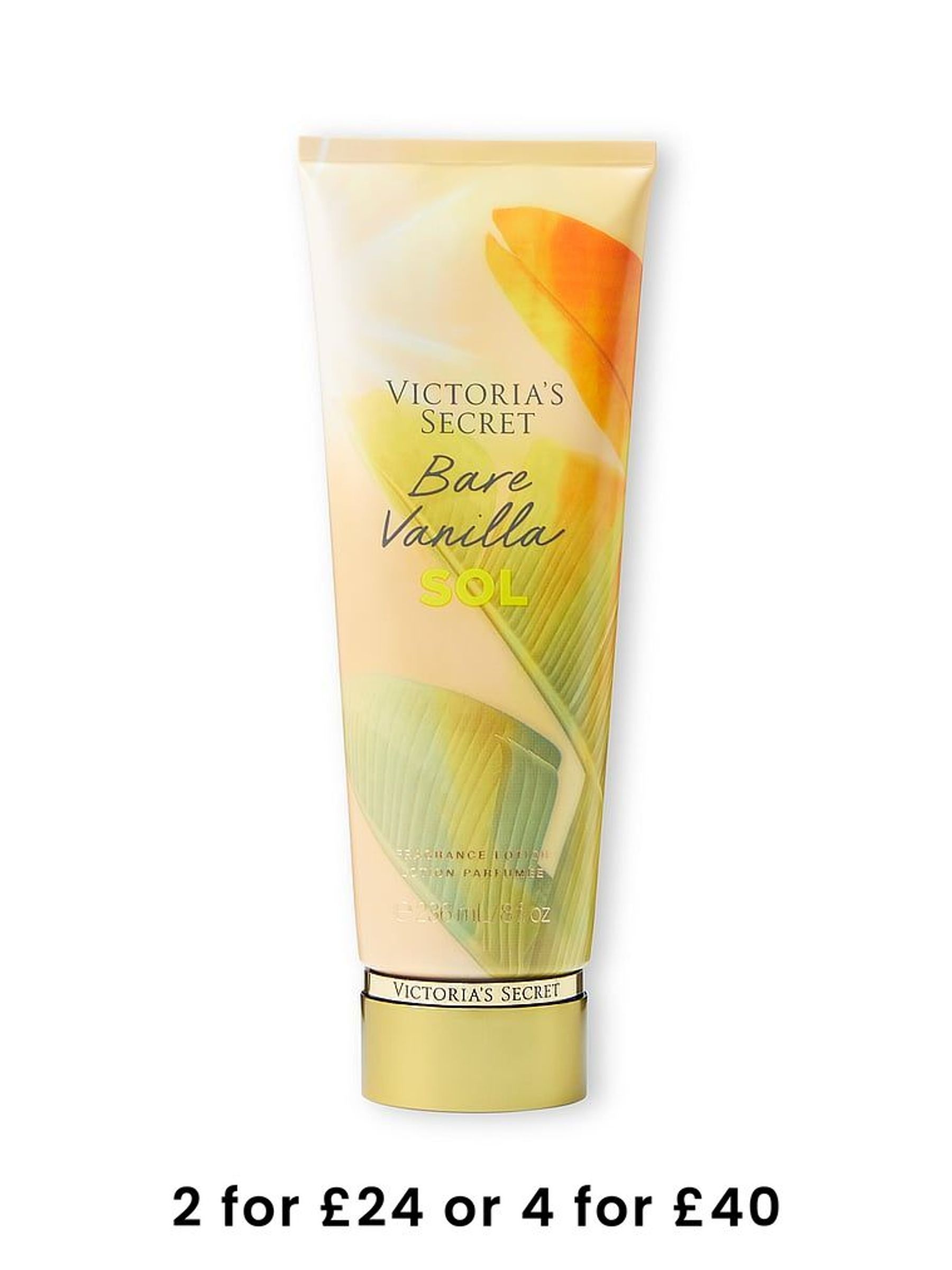 Bare Vanilla Sol Body Lotion 236ml (AR3683) | £18