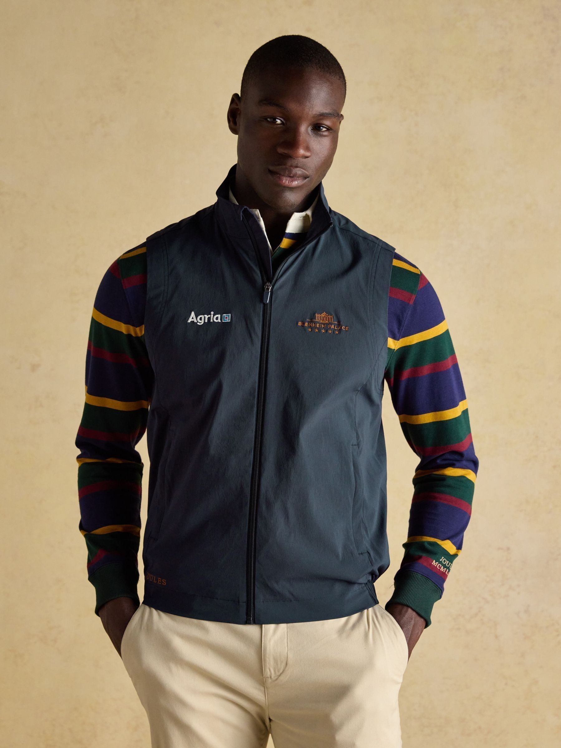 Official Blenheim Navy European Championship Lightweight Gilet (AR3923) | £60