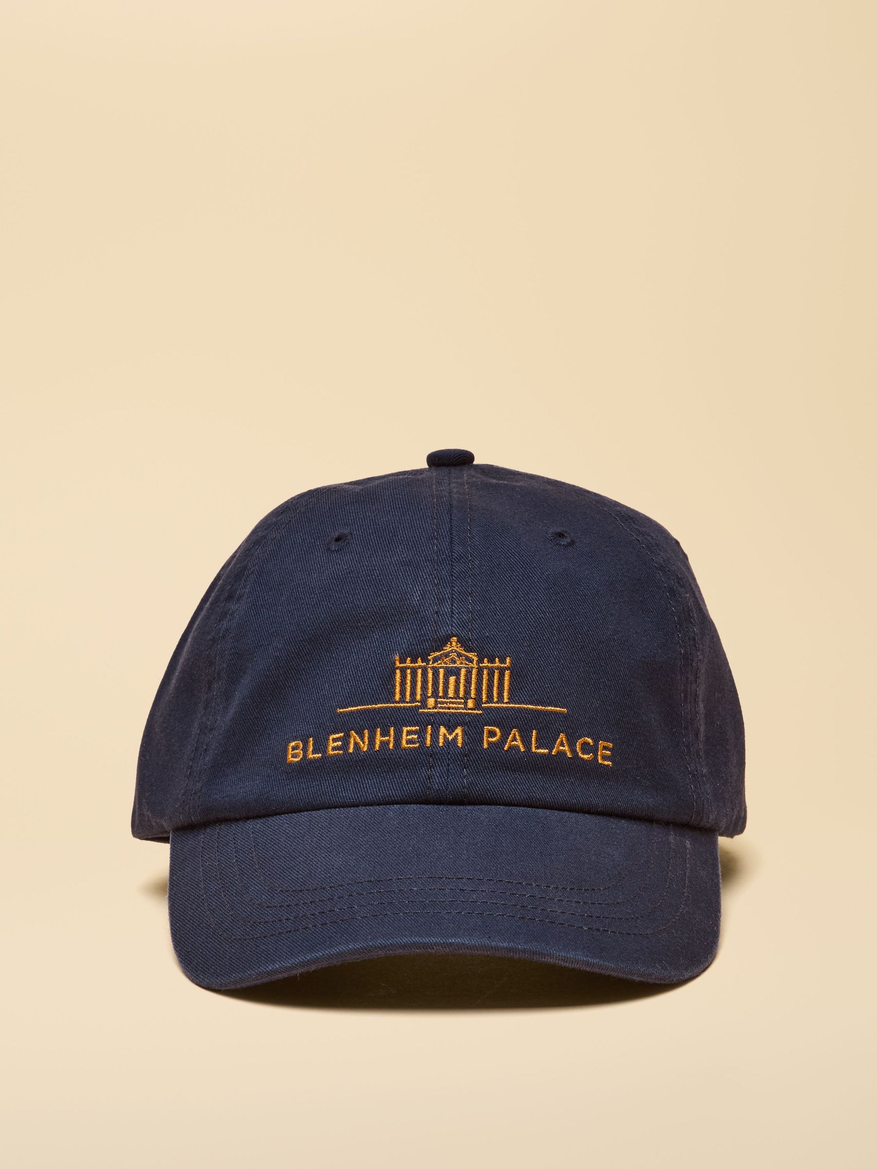 Official Blenheim Navy European Championship Dated Cap (AR4681) | £15