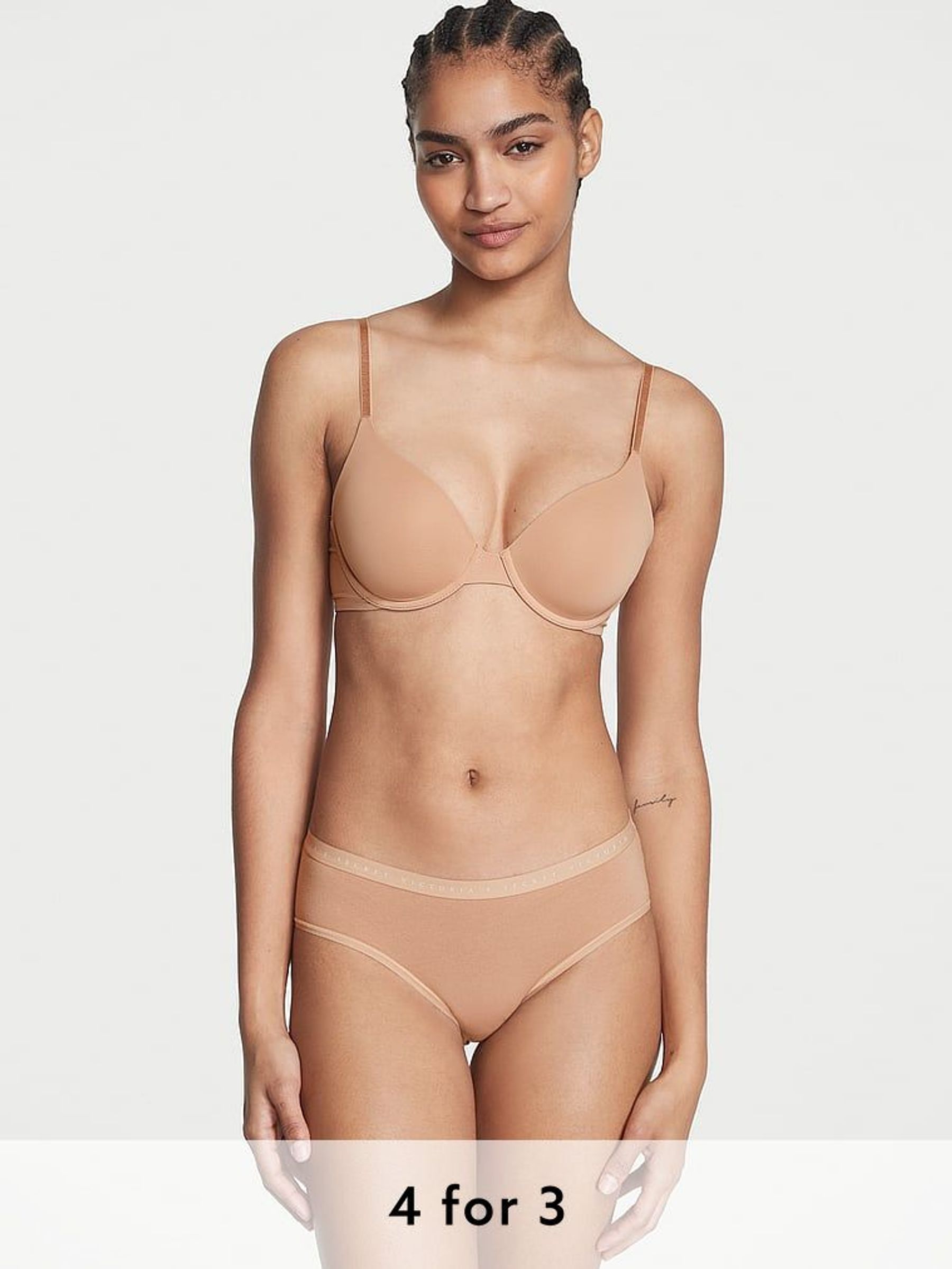 Praline Nude Hipster Knickers (AR4719) | £9