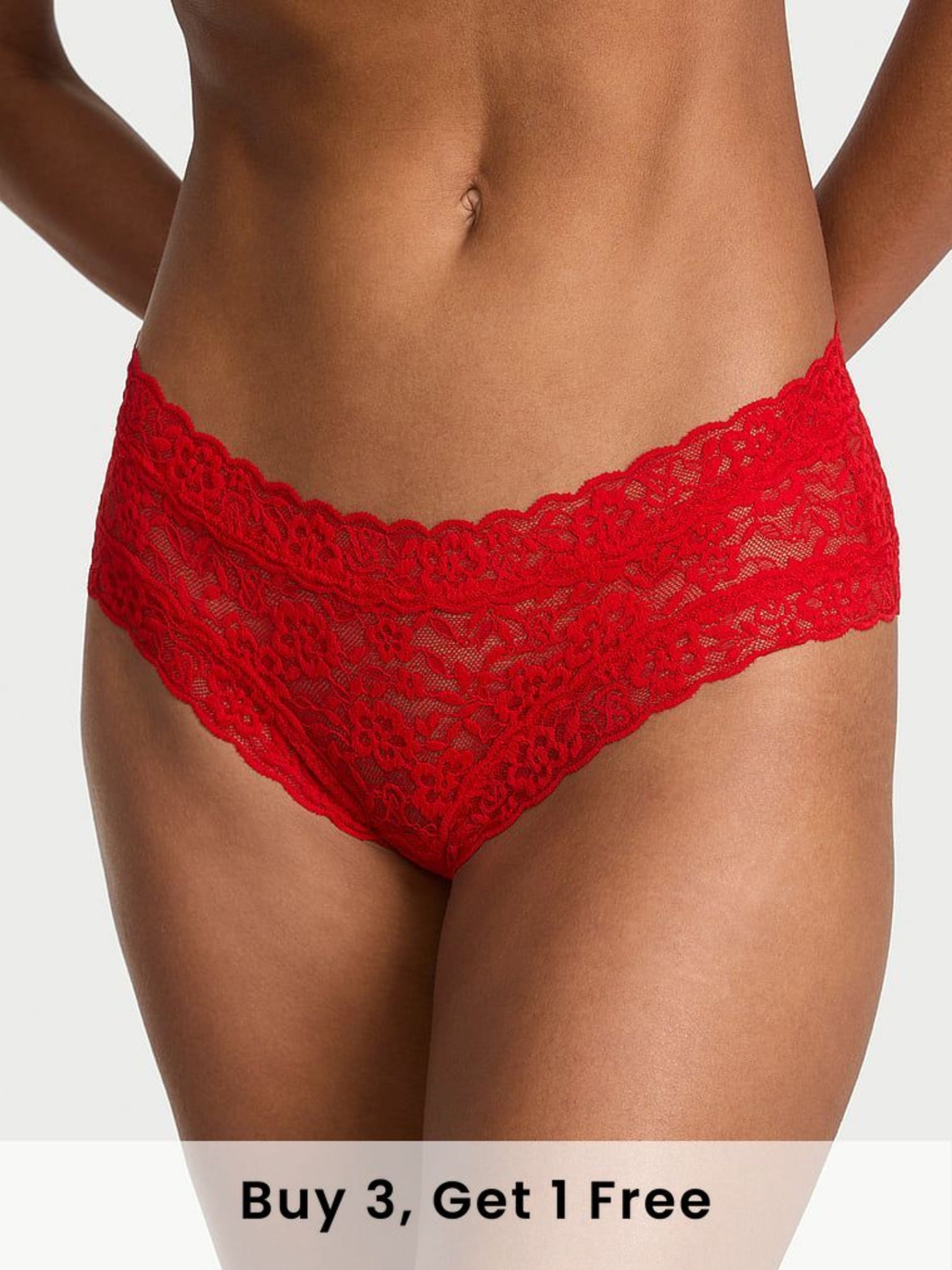Lipstick Red Cheeky Knickers (AR7193) | £9