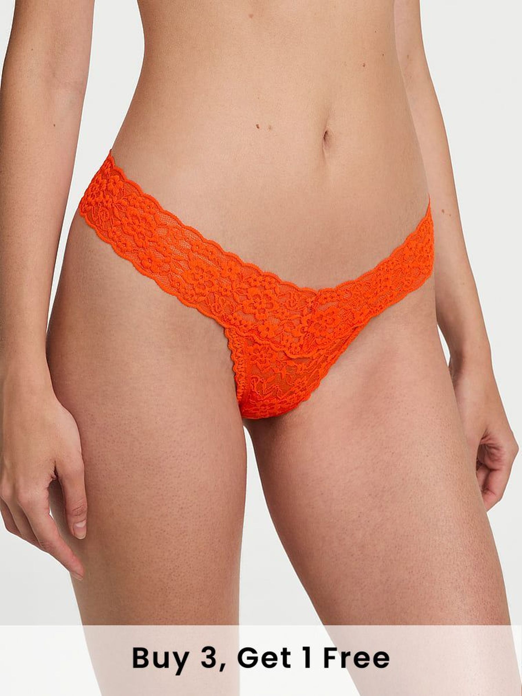 Wild Orange Thong Knickers (AR7196) | £9