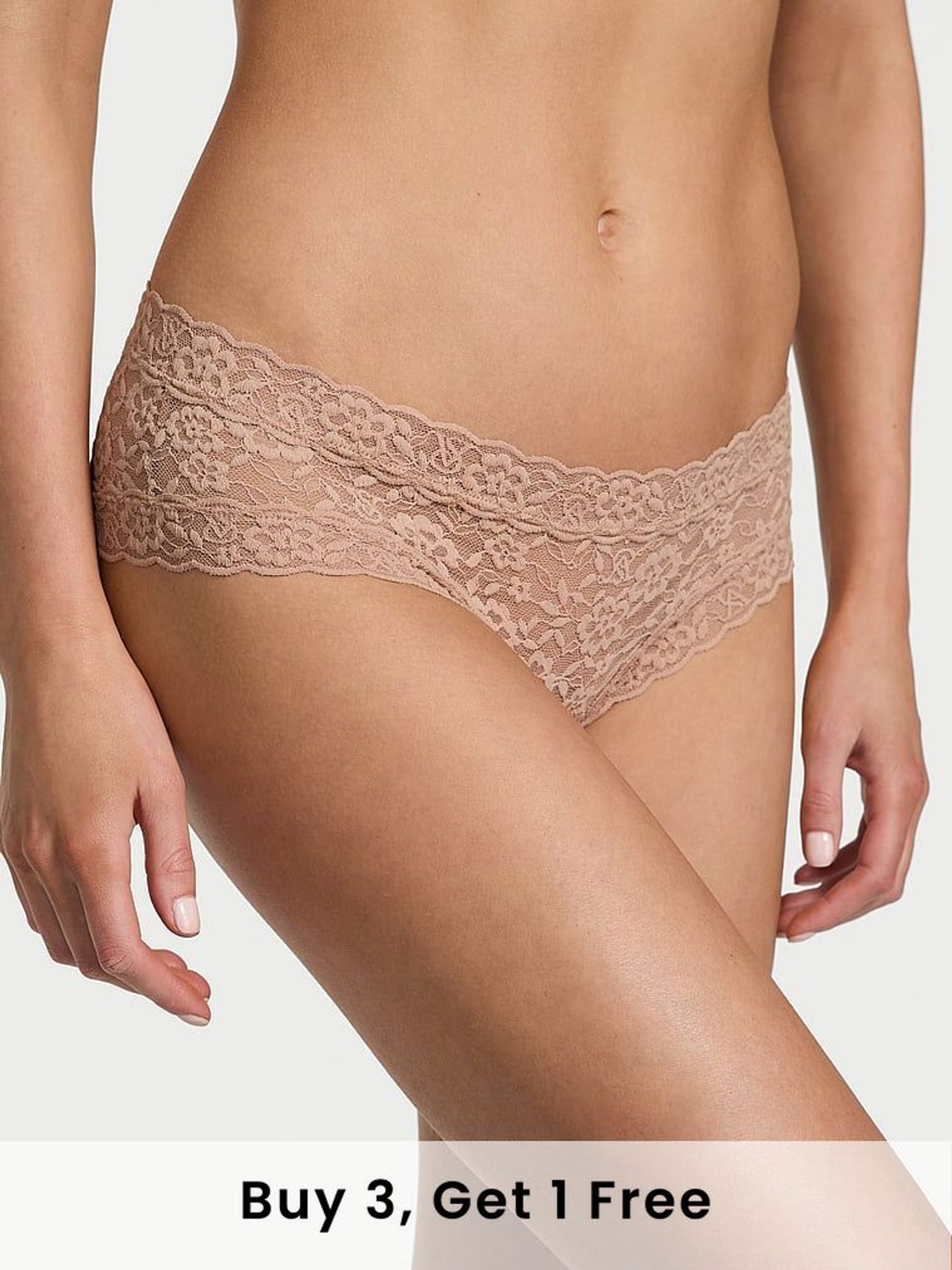 Praline Nude Cheeky Knickers (AR7198) | £9