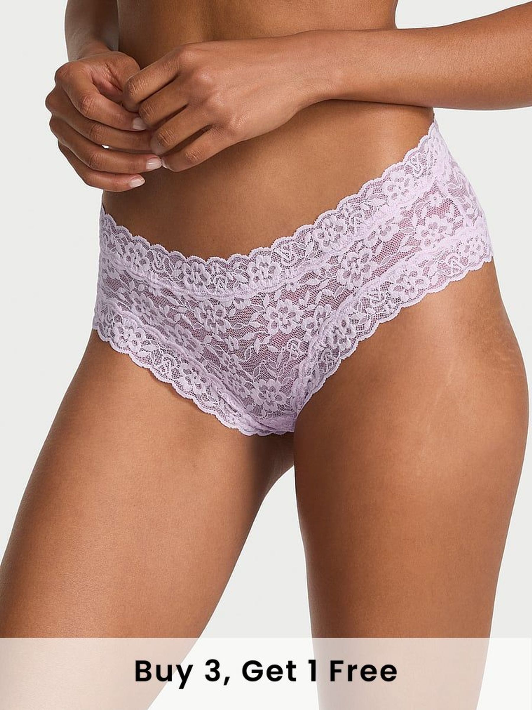 Delicate Violet Purple Cheeky Knickers (AR7200) | £9